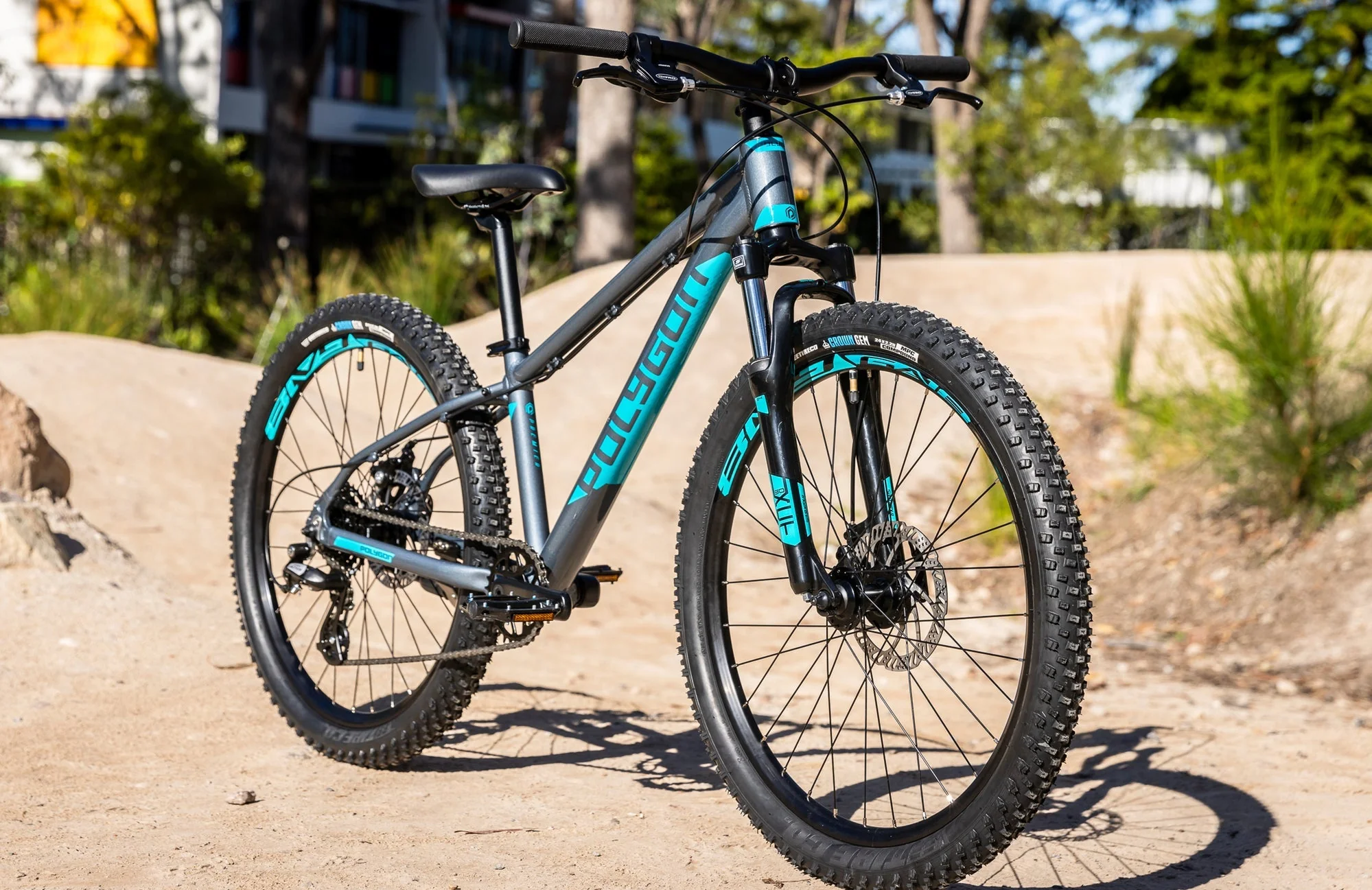 Polygon Premier 24" XC Disc - Kids Mountain Bike - Image 3