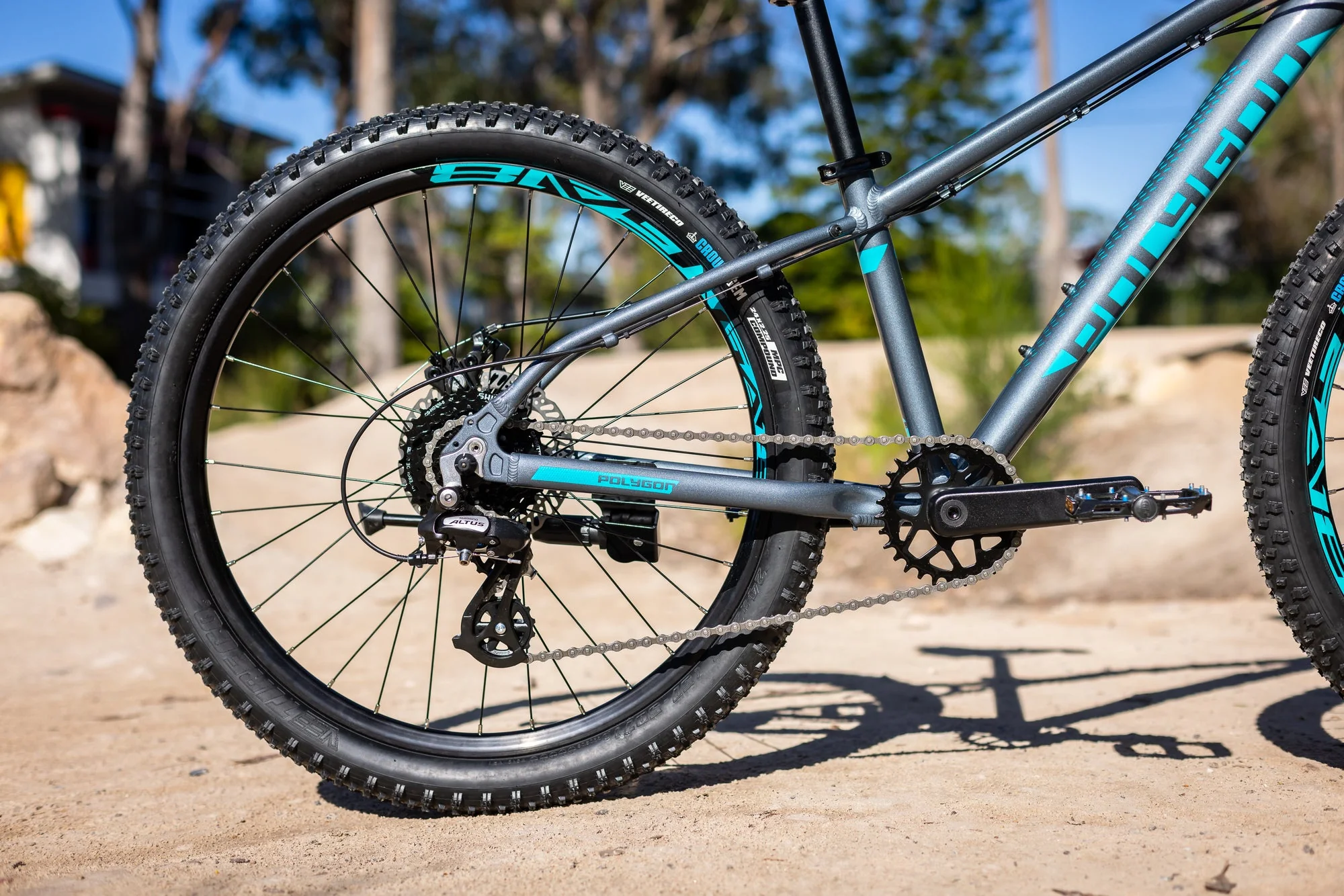 Polygon Premier 24" XC Disc - Kids Mountain Bike - Image 4