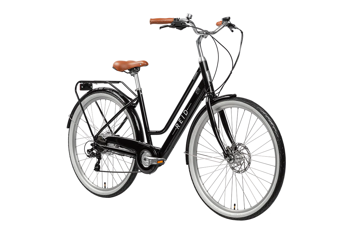 Classic Vintage eBike Black - Image 3