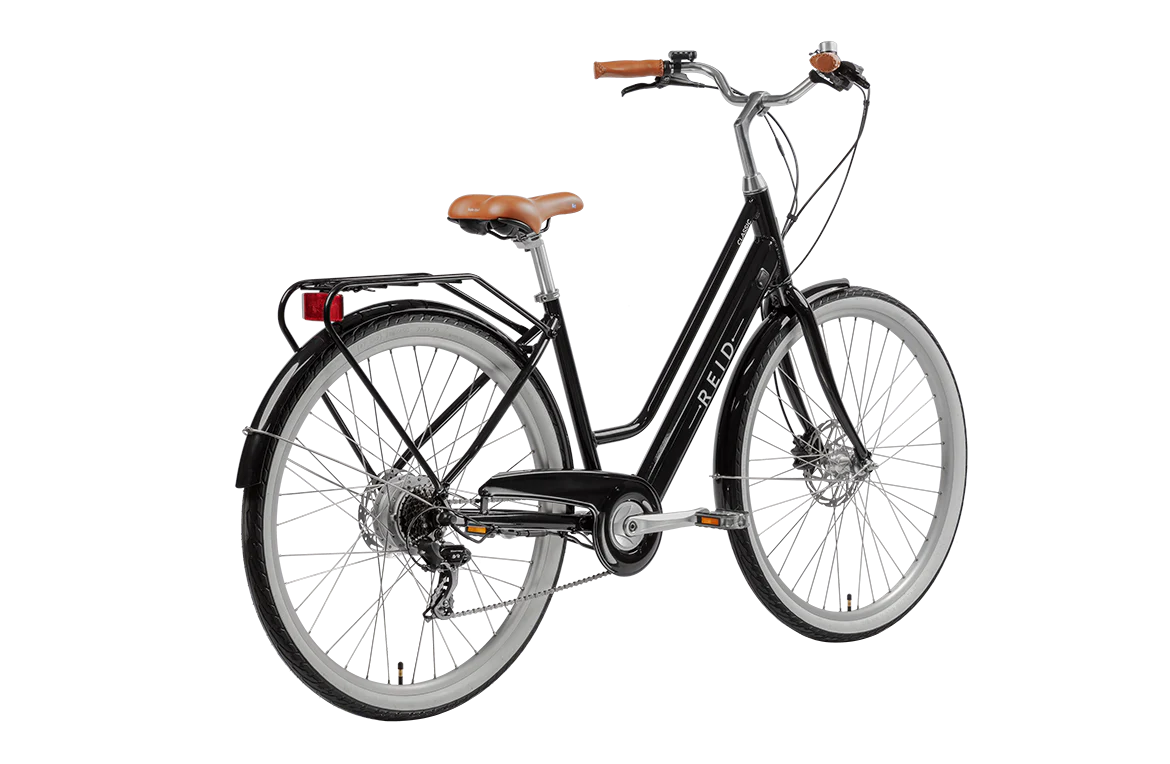 Classic Vintage eBike Black - Image 4