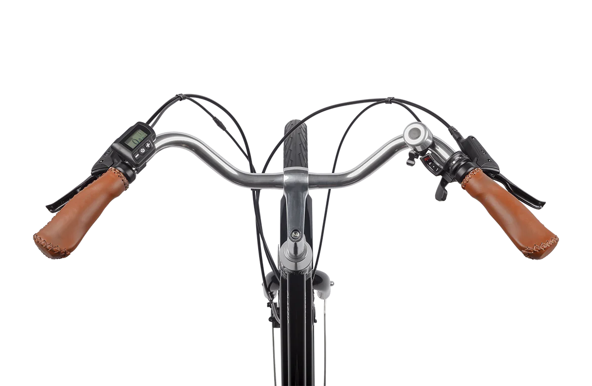 Classic Vintage eBike Black - Image 5
