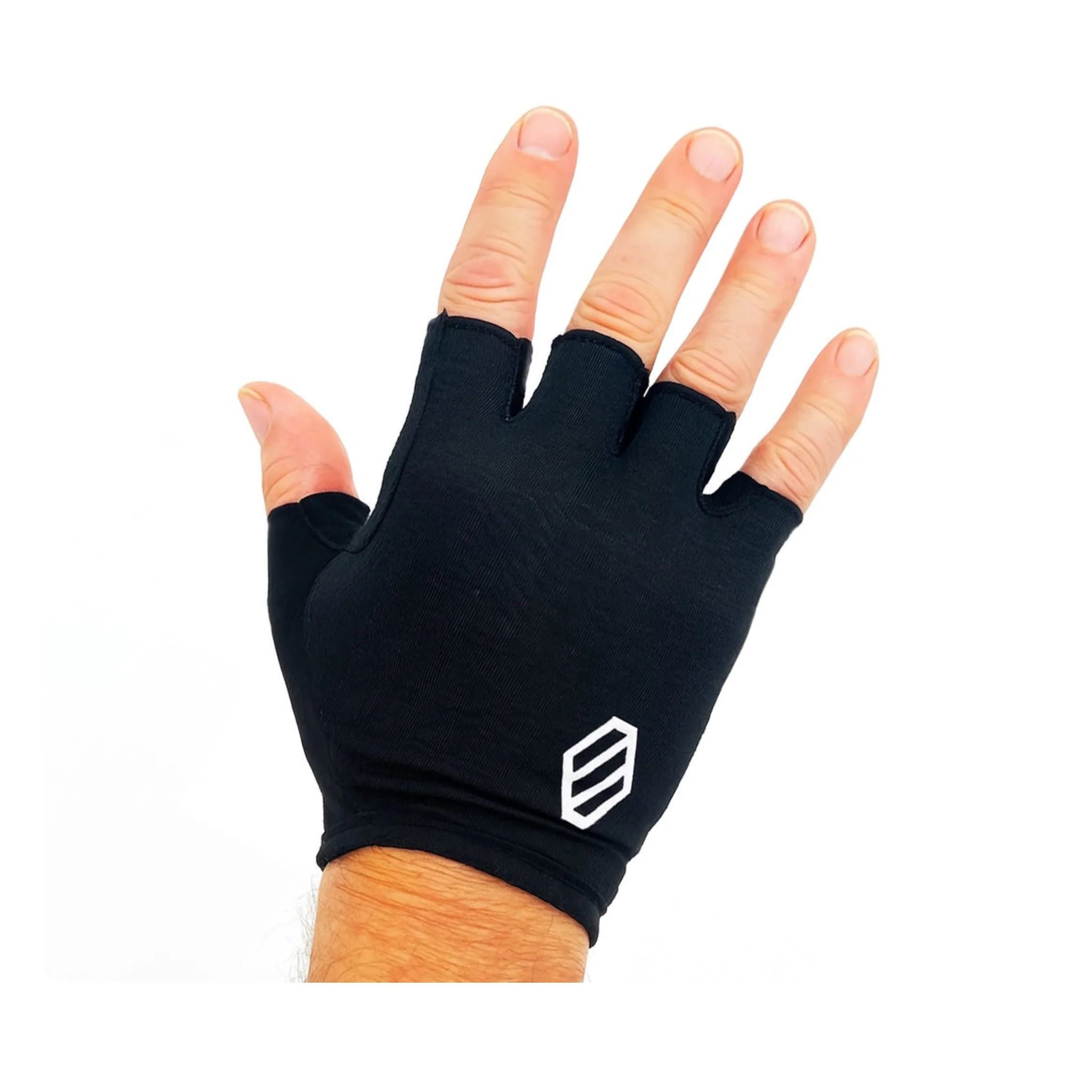 Entity RG15 Short Finger Gel Pad Cycling Gloves