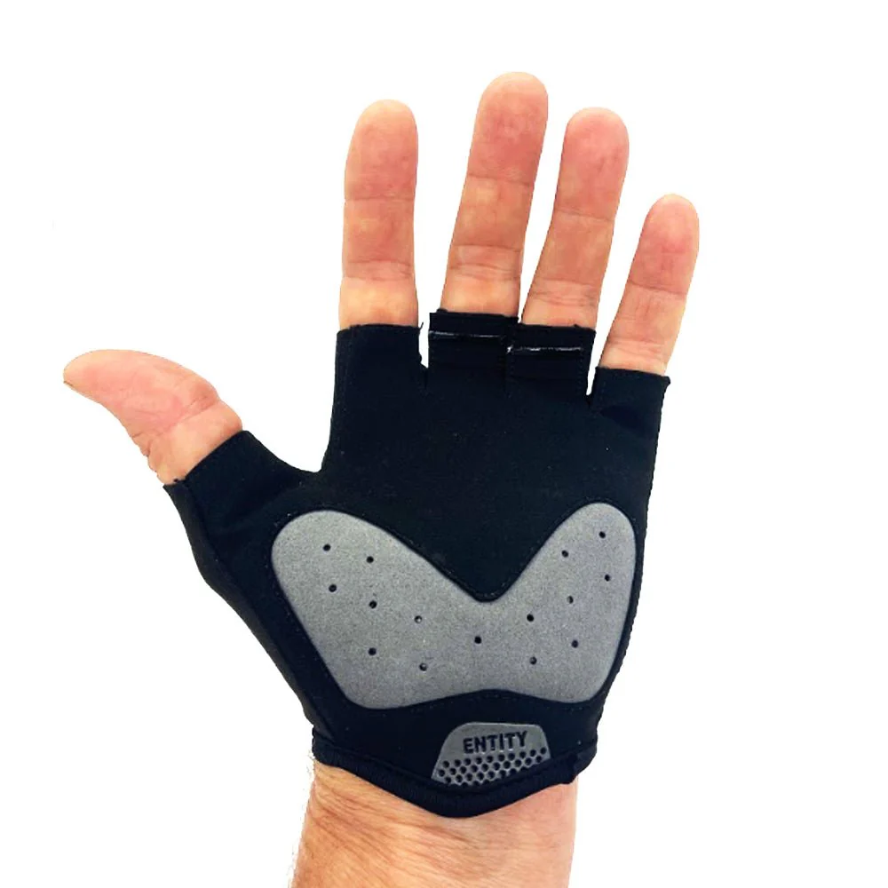 Entity RG15 Short Finger Gel Pad Cycling Gloves - Image 2