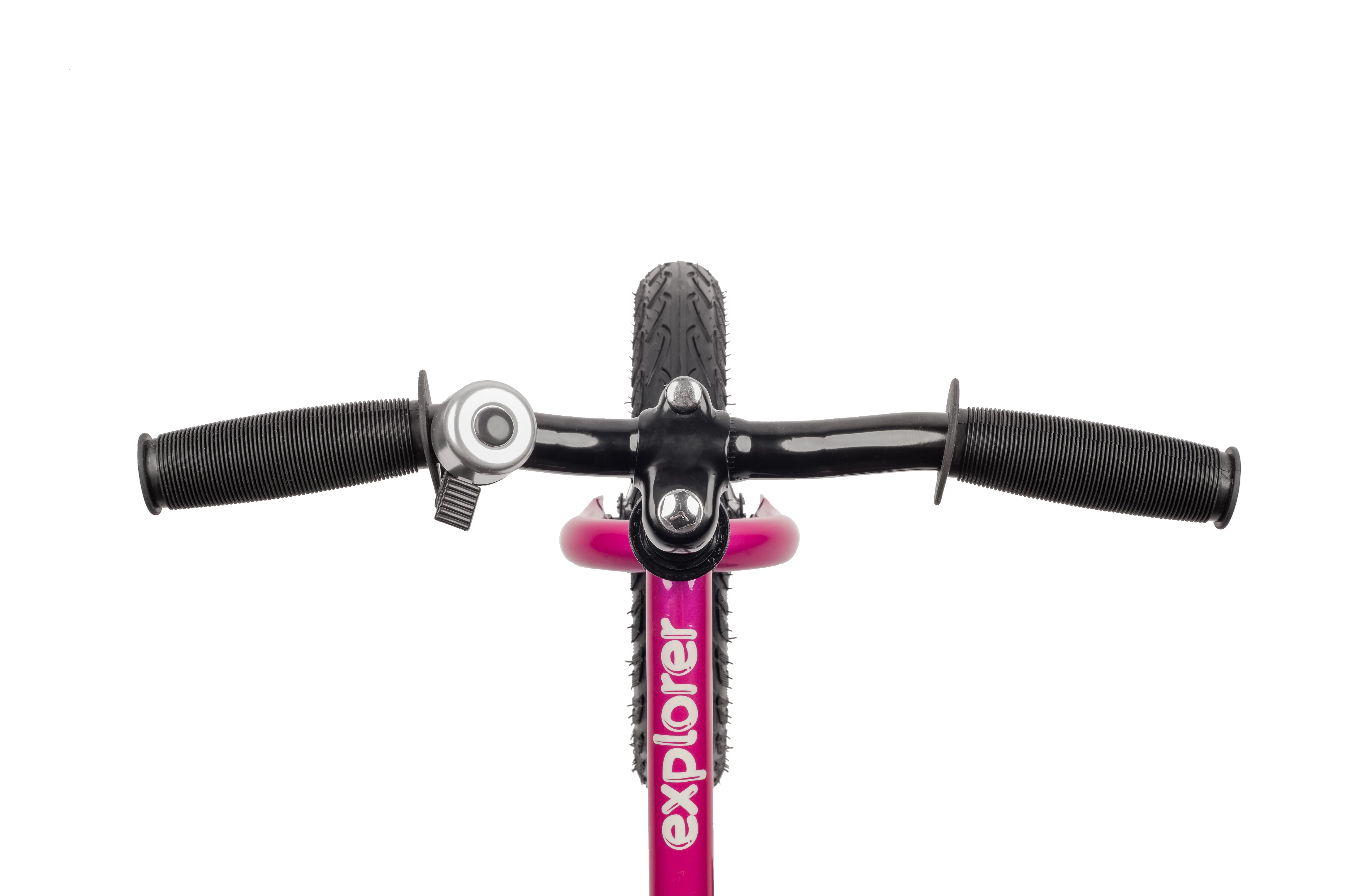 Explorer S 12" Kids Bike Pink - Image 4