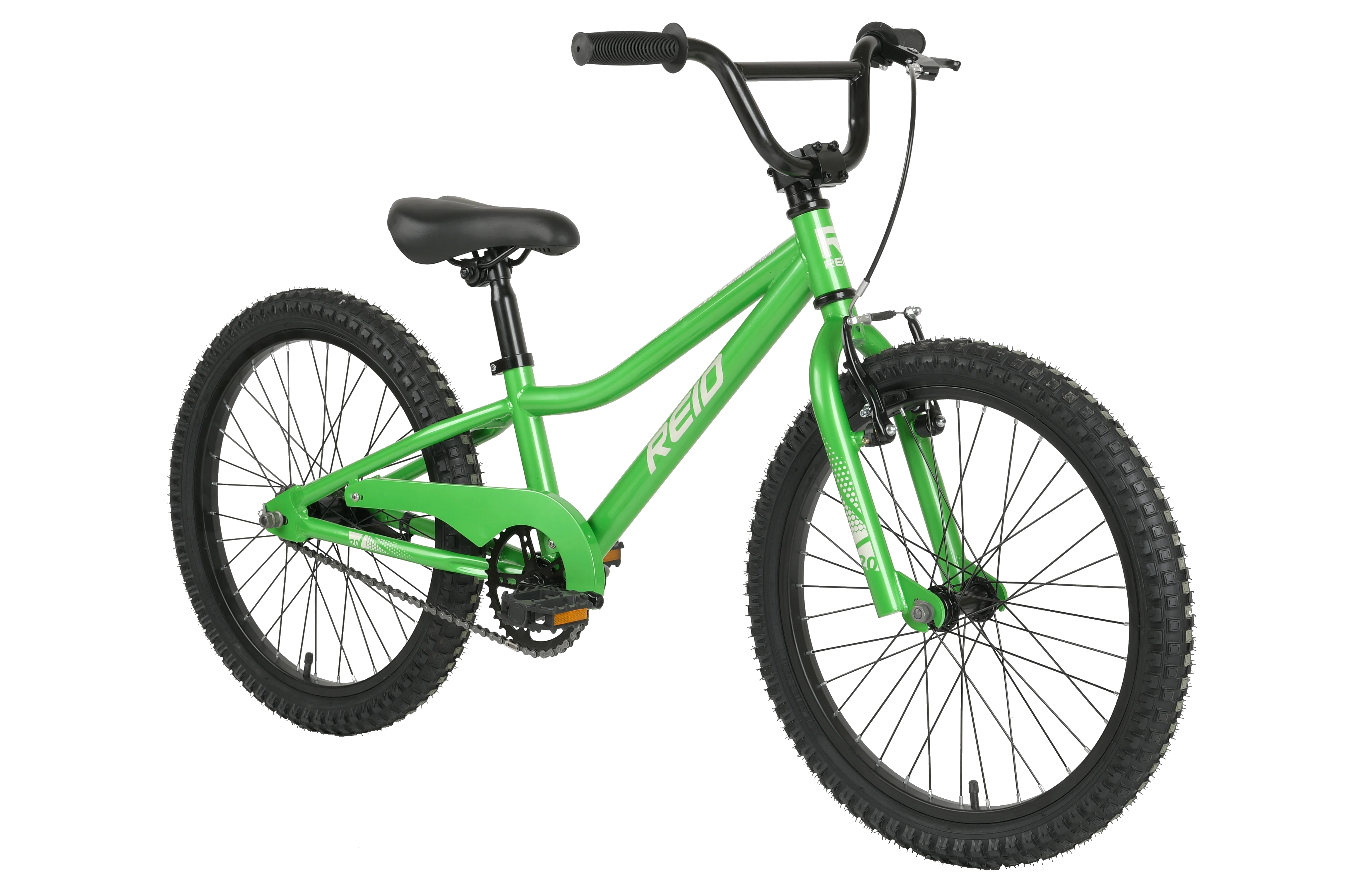 Explorer S 20" Kids Bike Fluro Green - Image 4