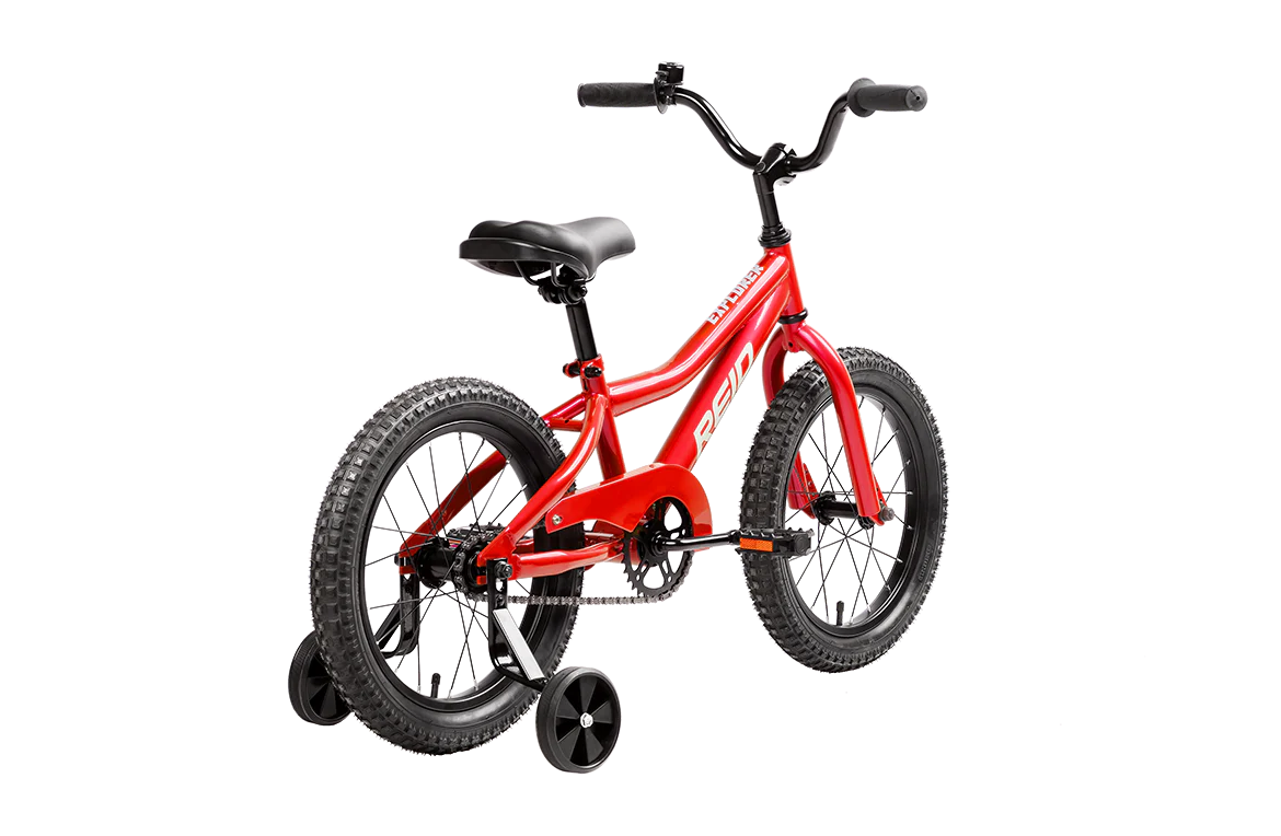 Explorer S 16" Kids Bike Red - Image 3