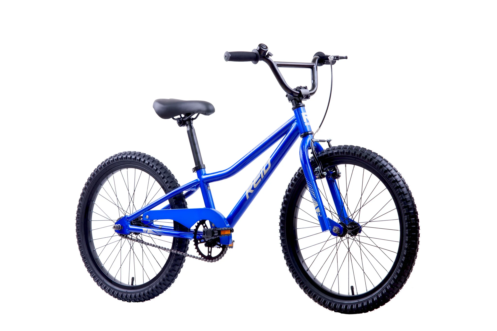 Explorer S 20" Kids Bike Bright Blue - Image 3