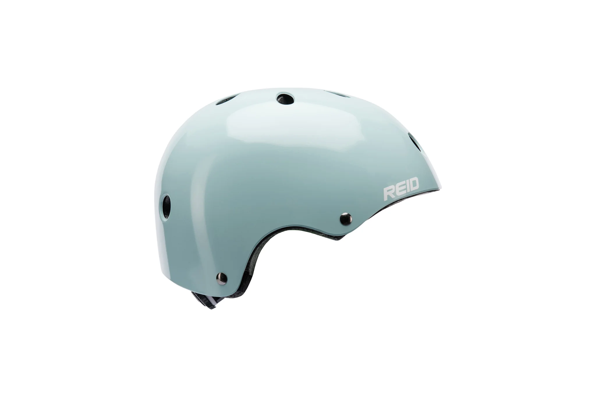 Kids Classic Skate Bike Helmet Sage - Image 2
