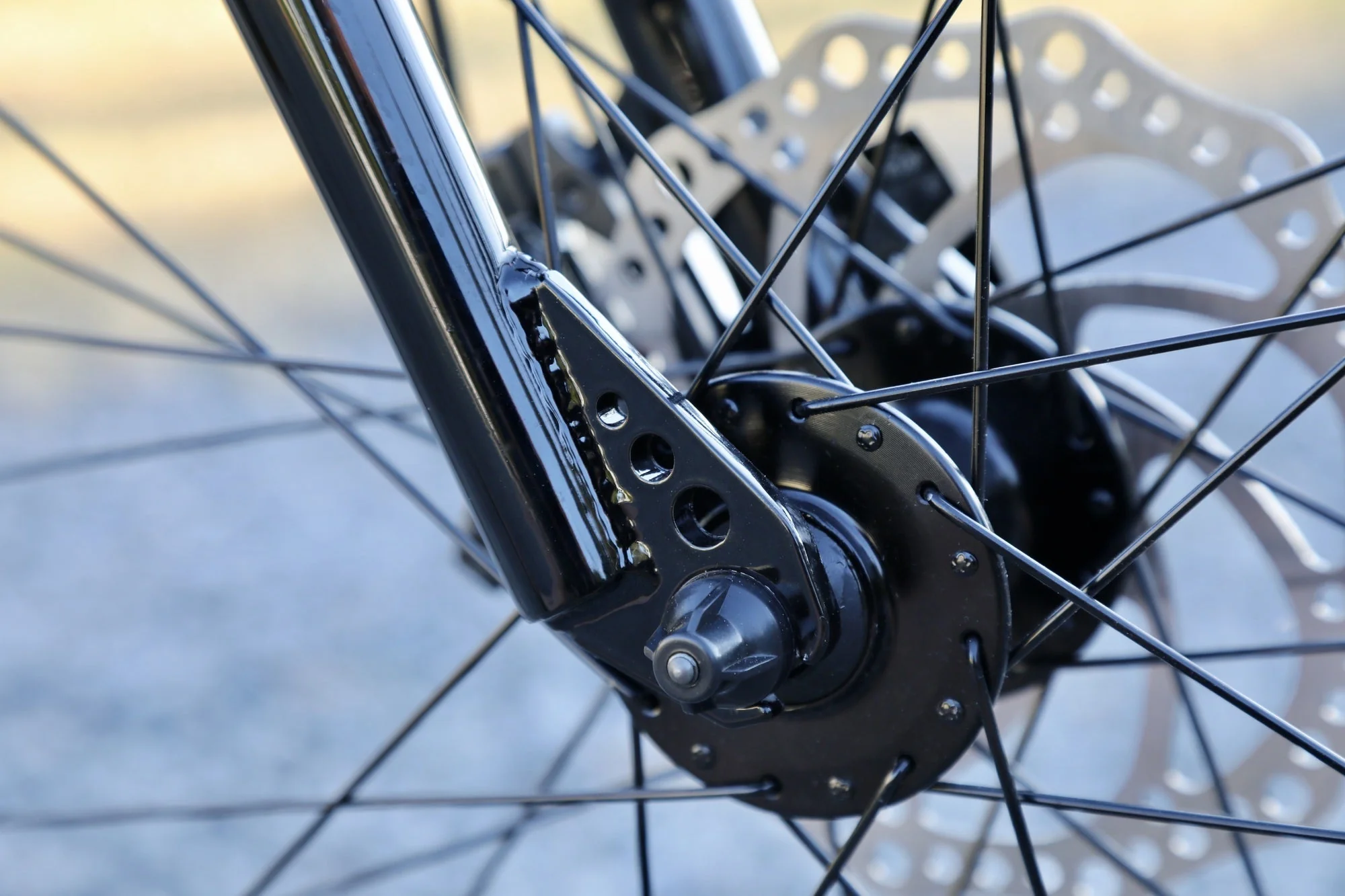 Marin Kentfield 2 - Silver Hybrid Bike - Image 7