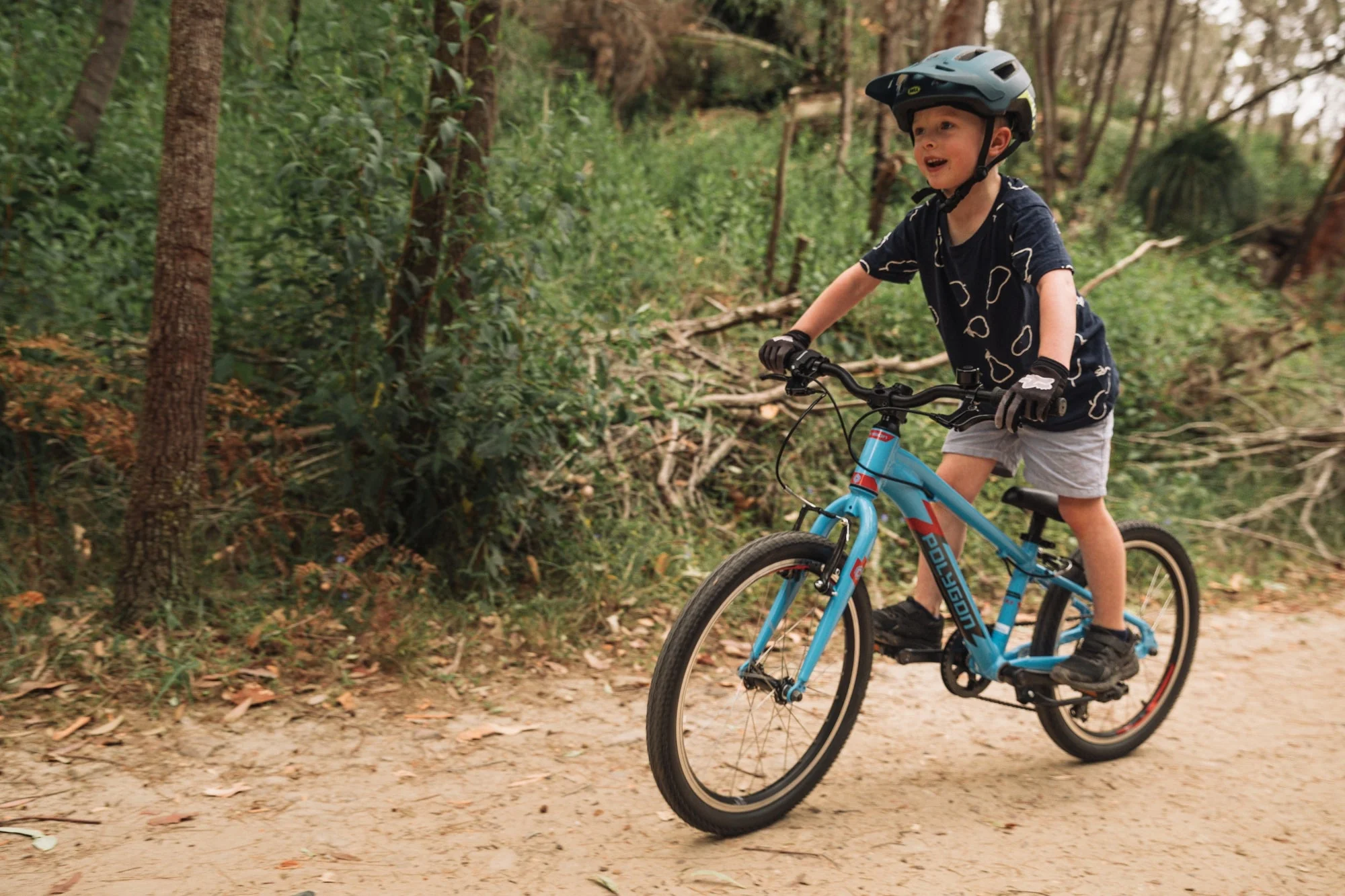 Polygon Premier 20 Ultralight Kids Bike - Mint - Image 10