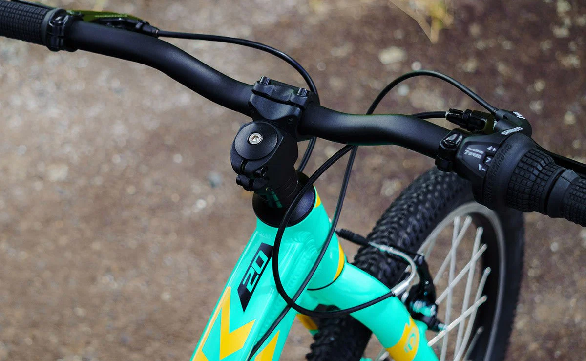 Polygon Premier 20 Ultralight Kids Bike - Mint - Image 5