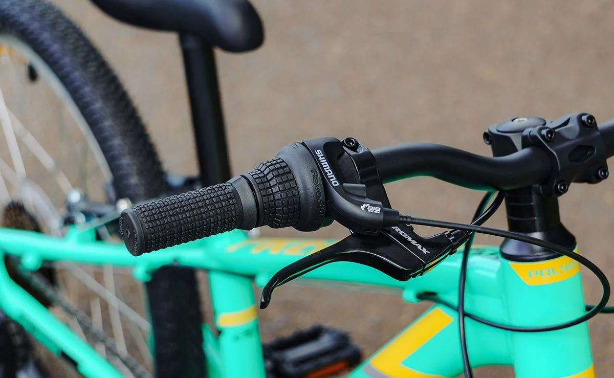 Polygon Premier 20 Ultralight Kids Bike - Mint - Image 7