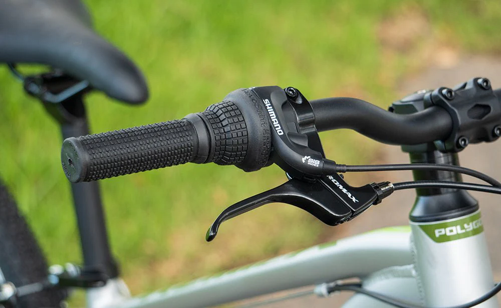 Polygon Premier 24 Ultralight Kids Bike - Silver - Image 3