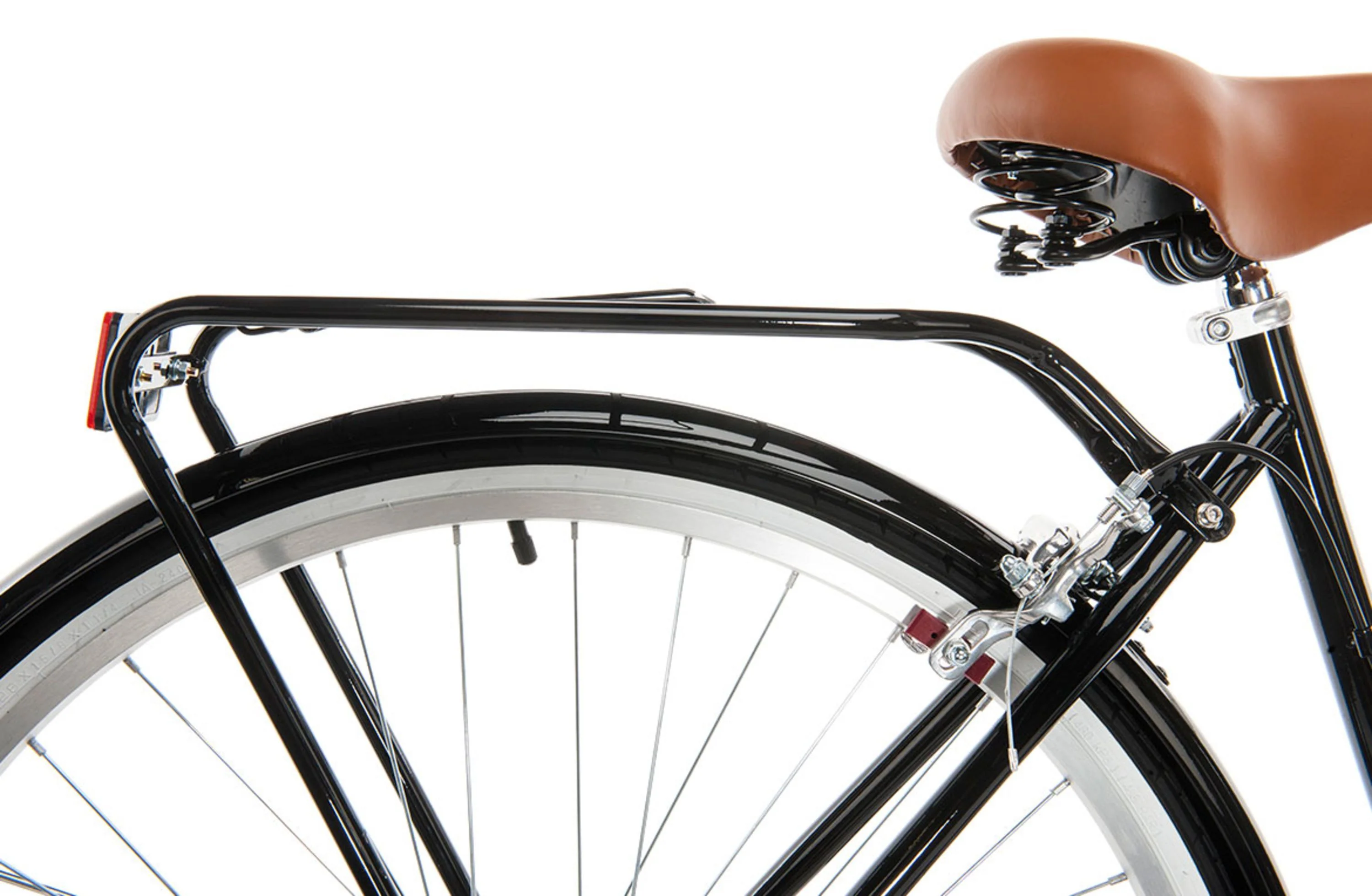 Ladies Classic Plus Vintage Bike Black - Image 3