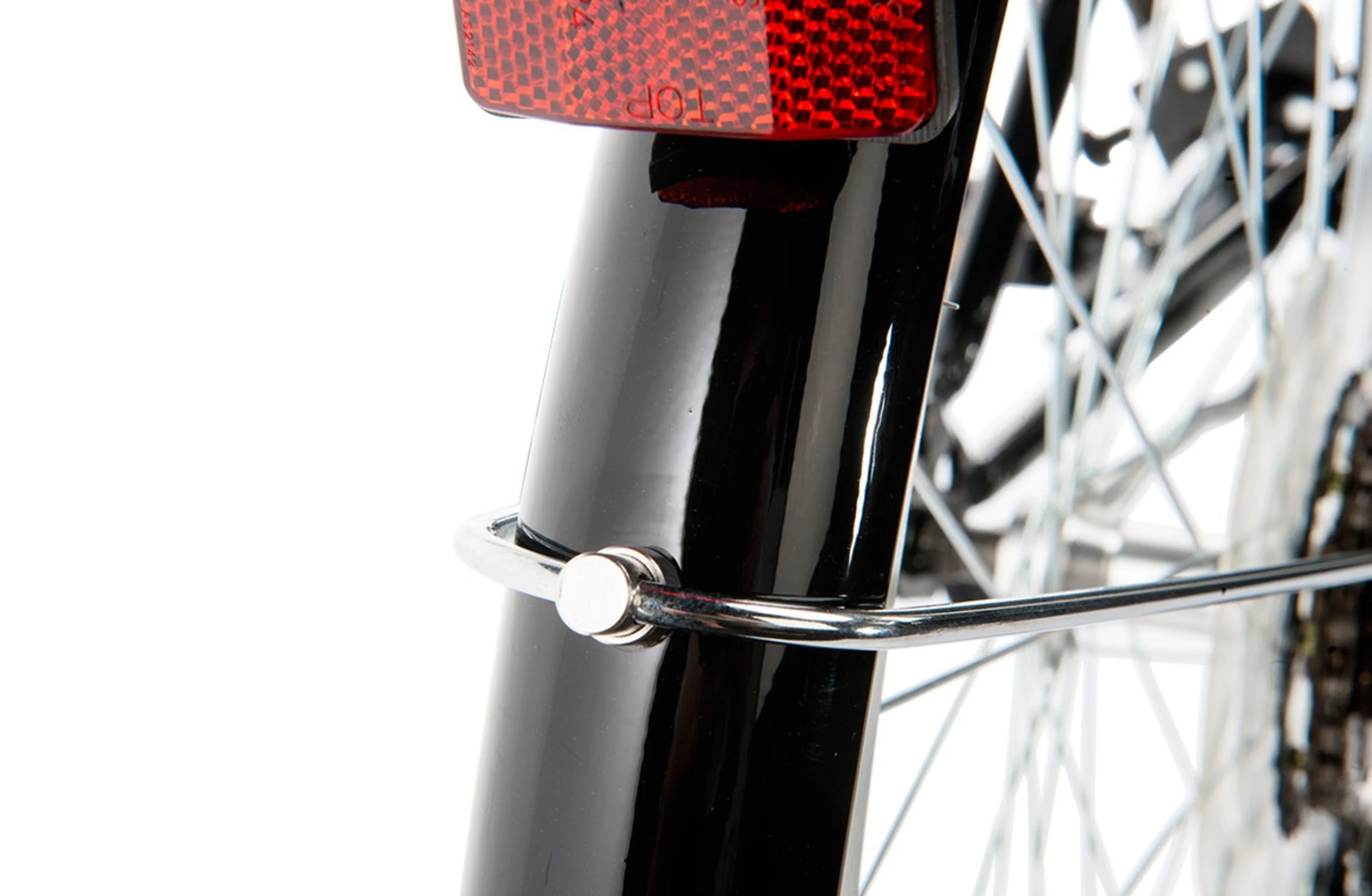 Ladies Classic Plus Vintage Bike Black - Image 5