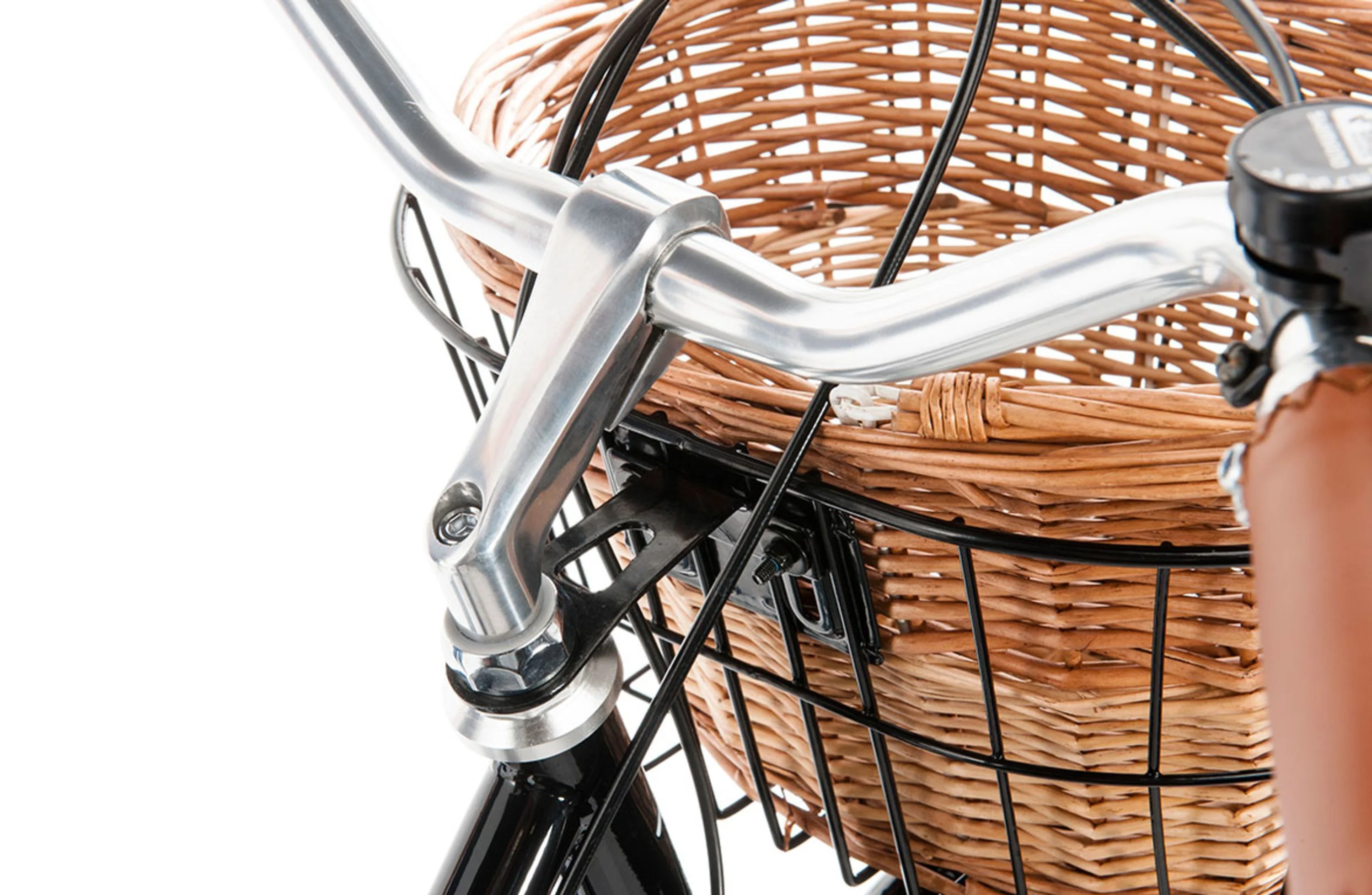Ladies Classic Plus Vintage Bike Black - Image 8