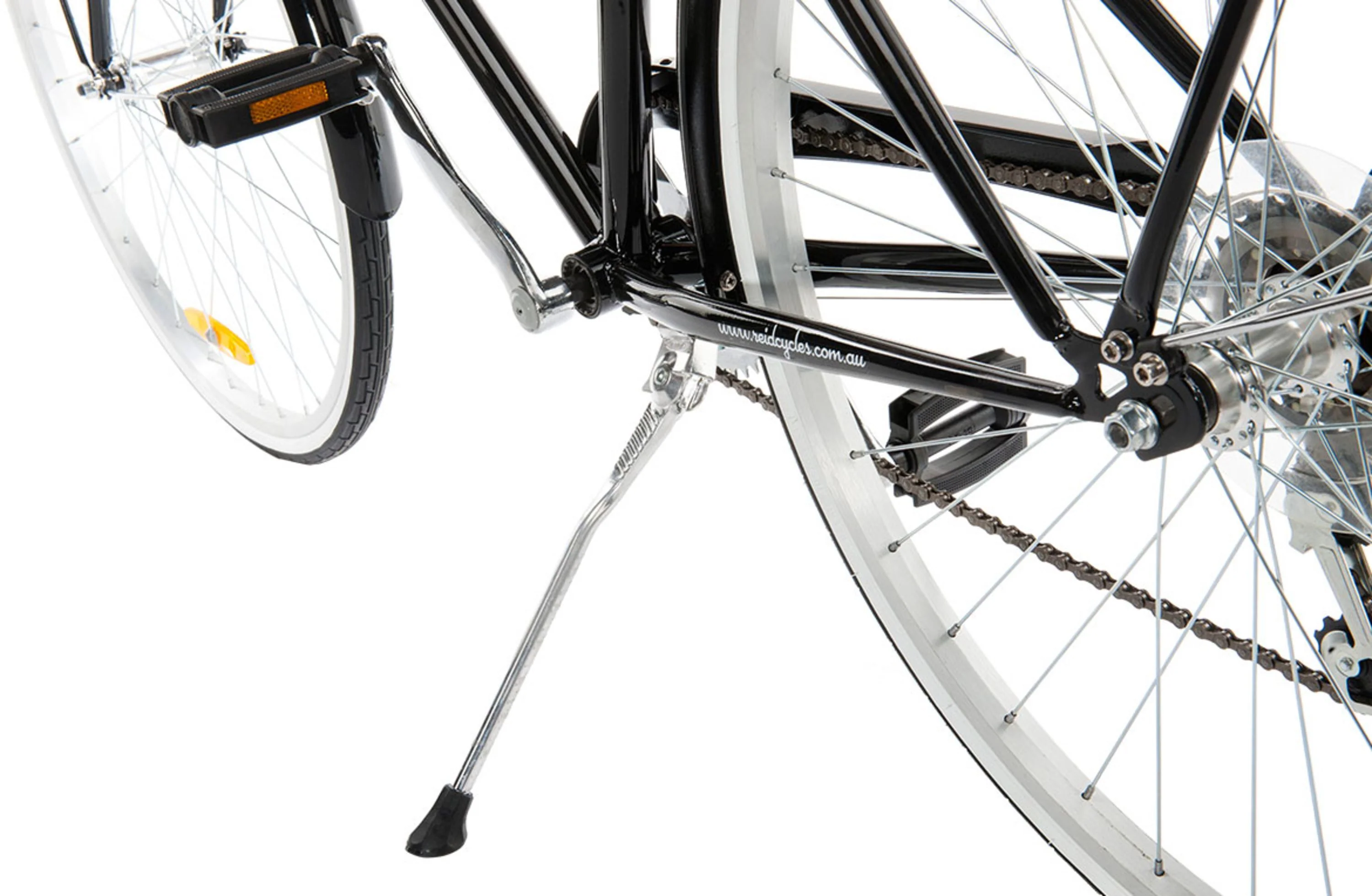 Ladies Classic Plus Vintage Bike Black - Image 9