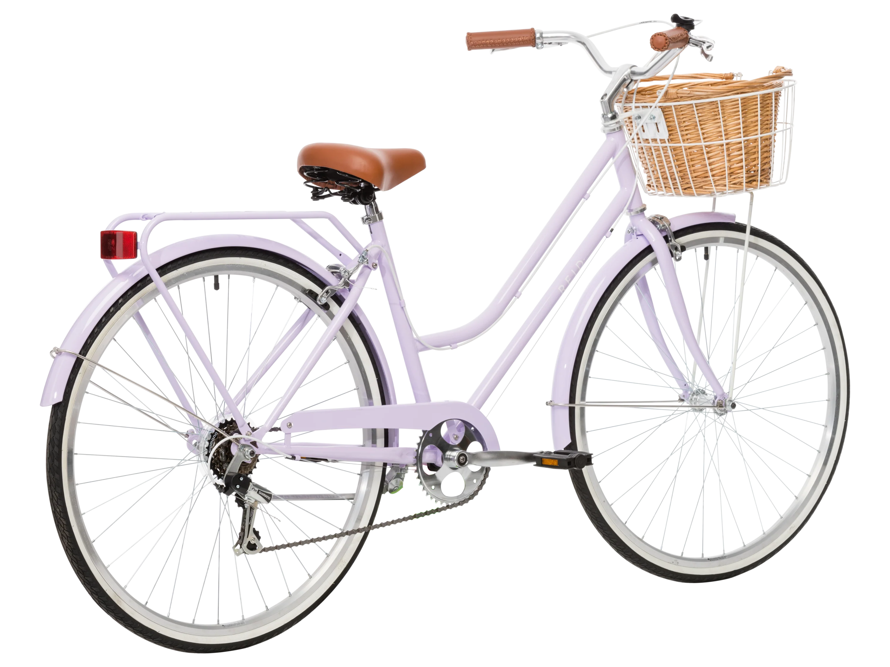 Ladies Classic Plus Vintage Bike Lavender - Image 4