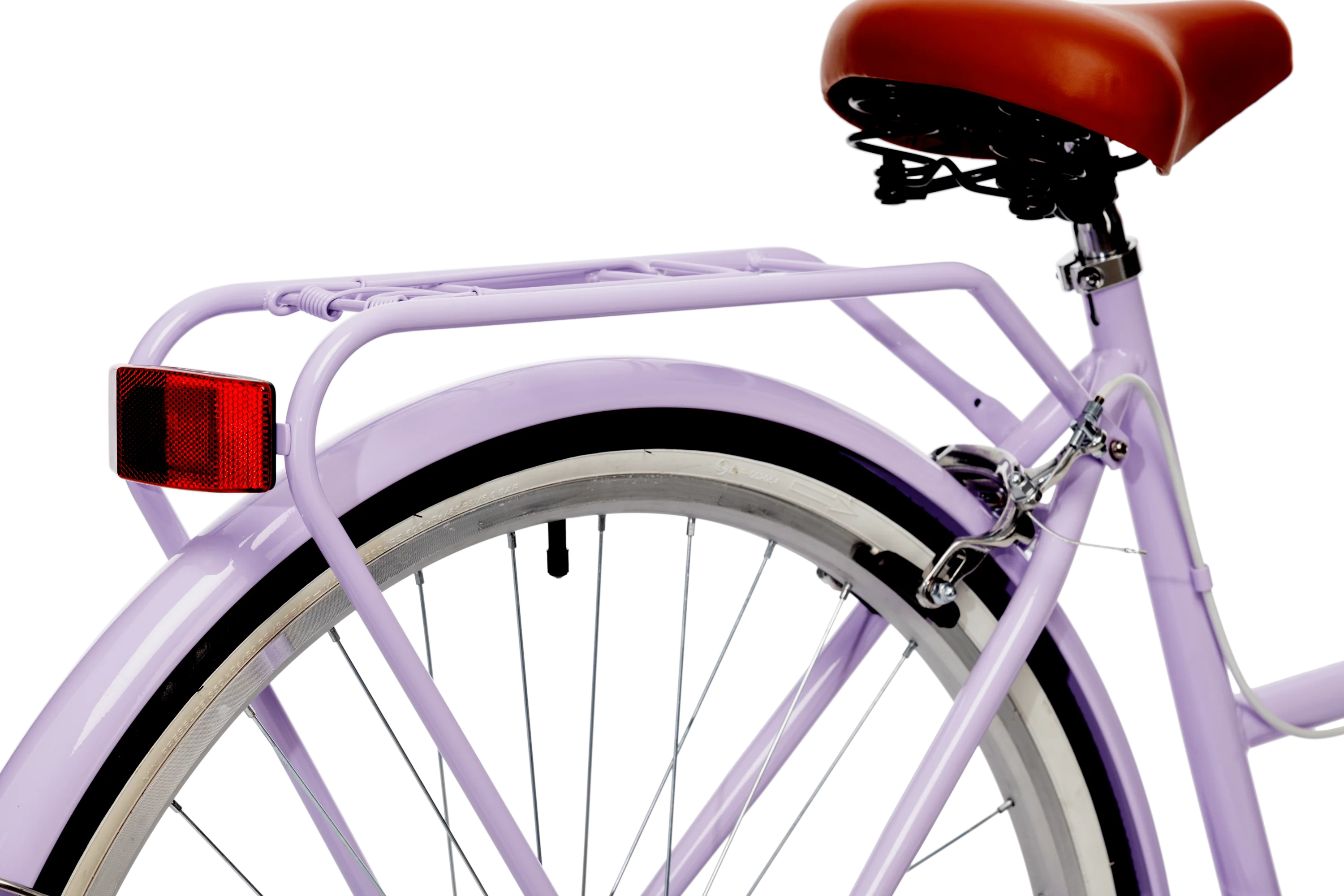 Ladies Classic Plus Vintage Bike Lavender - Image 5