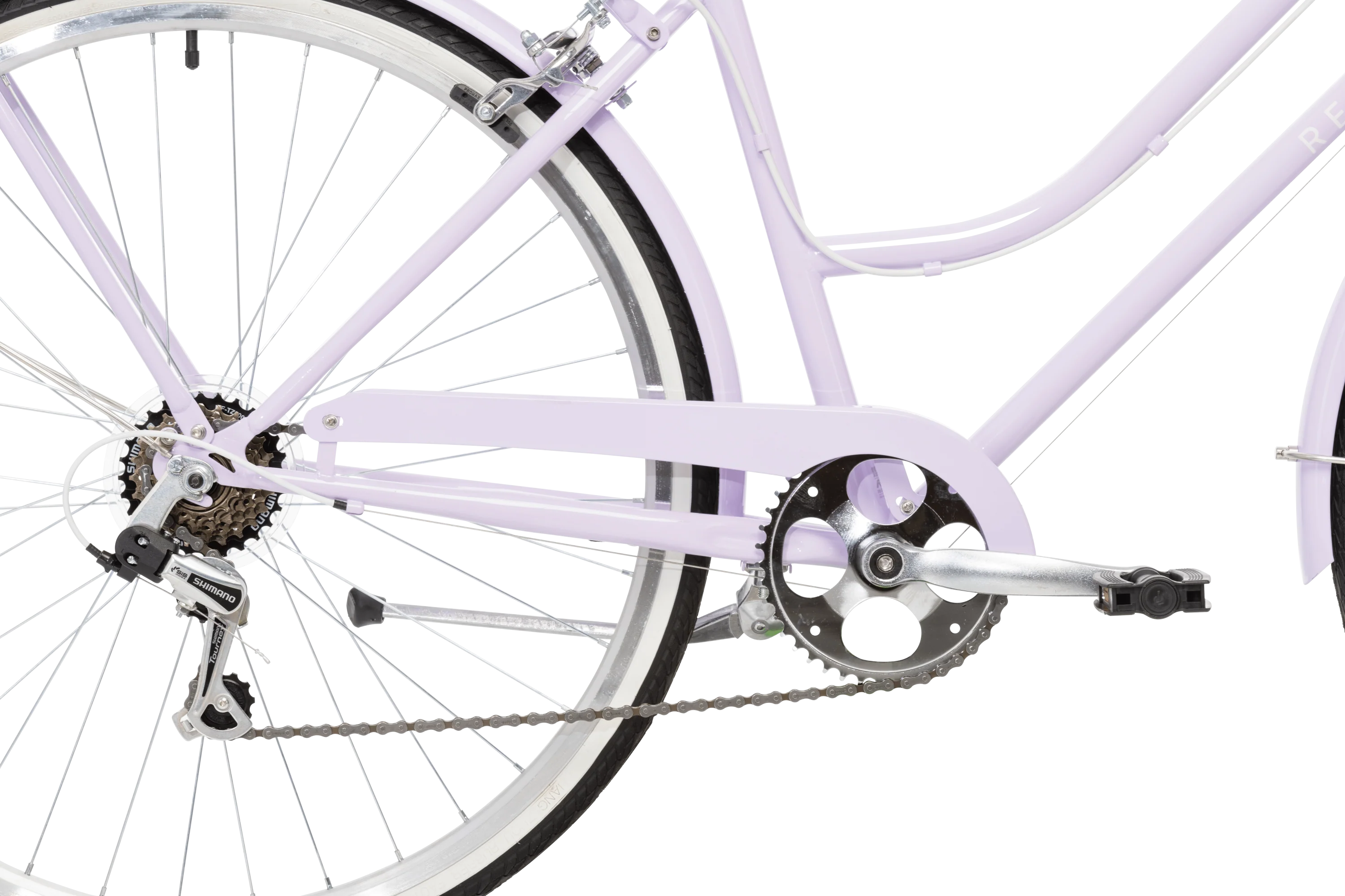 Ladies Classic Plus Vintage Bike Lavender - Image 6