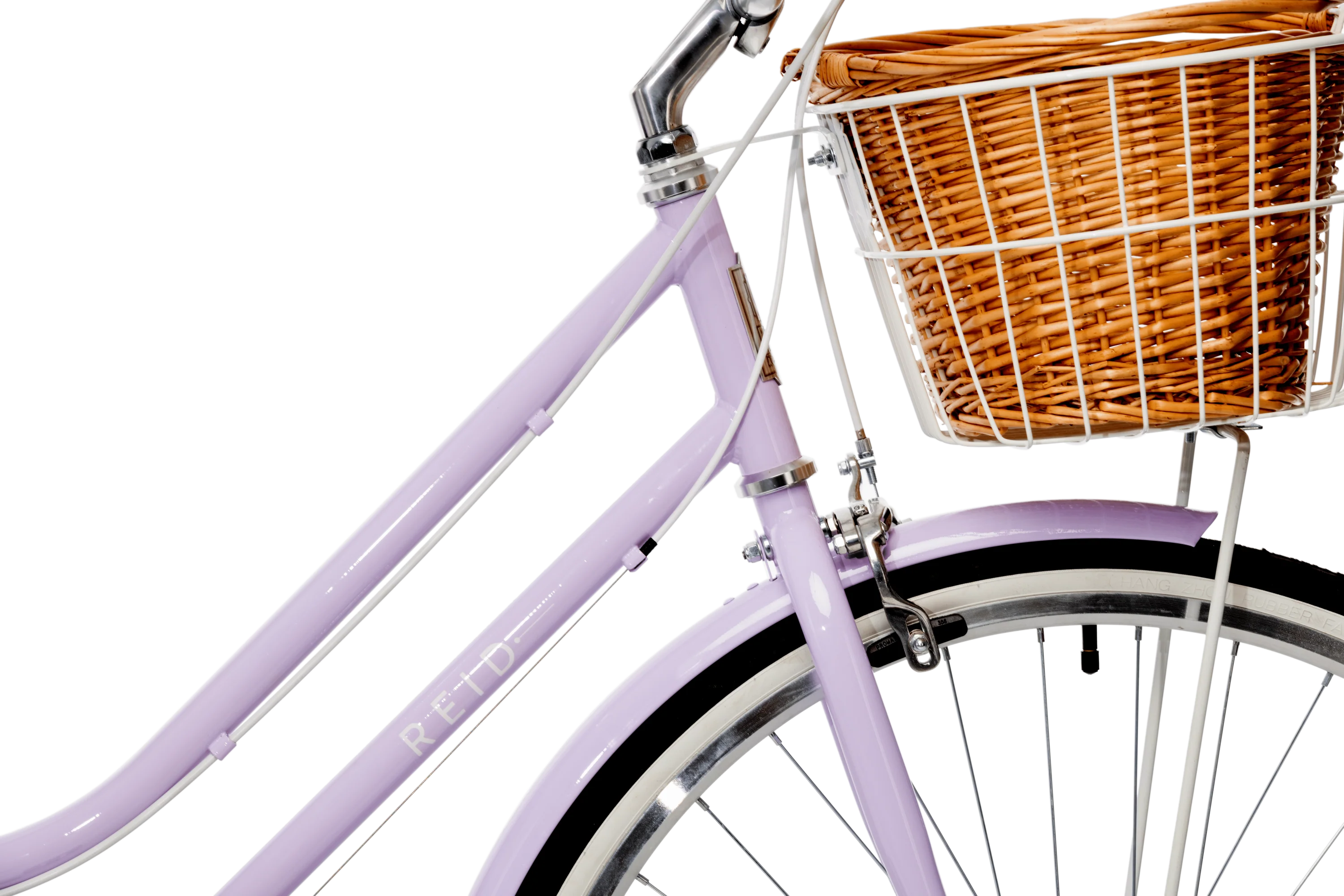 Ladies Classic Plus Vintage Bike Lavender - Image 8