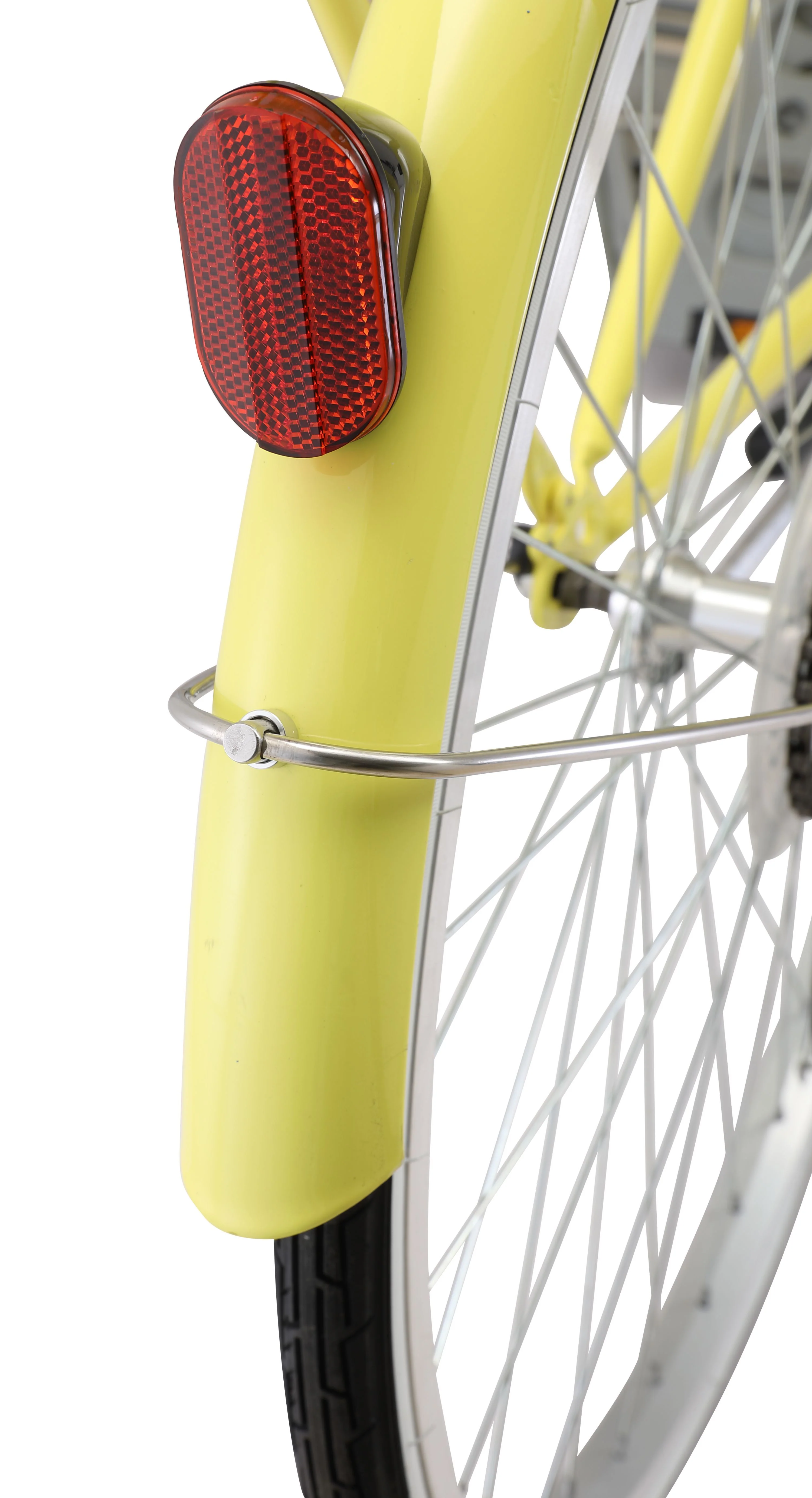 Ladies Classic Plus Vintage Bike Lemon - Image 10