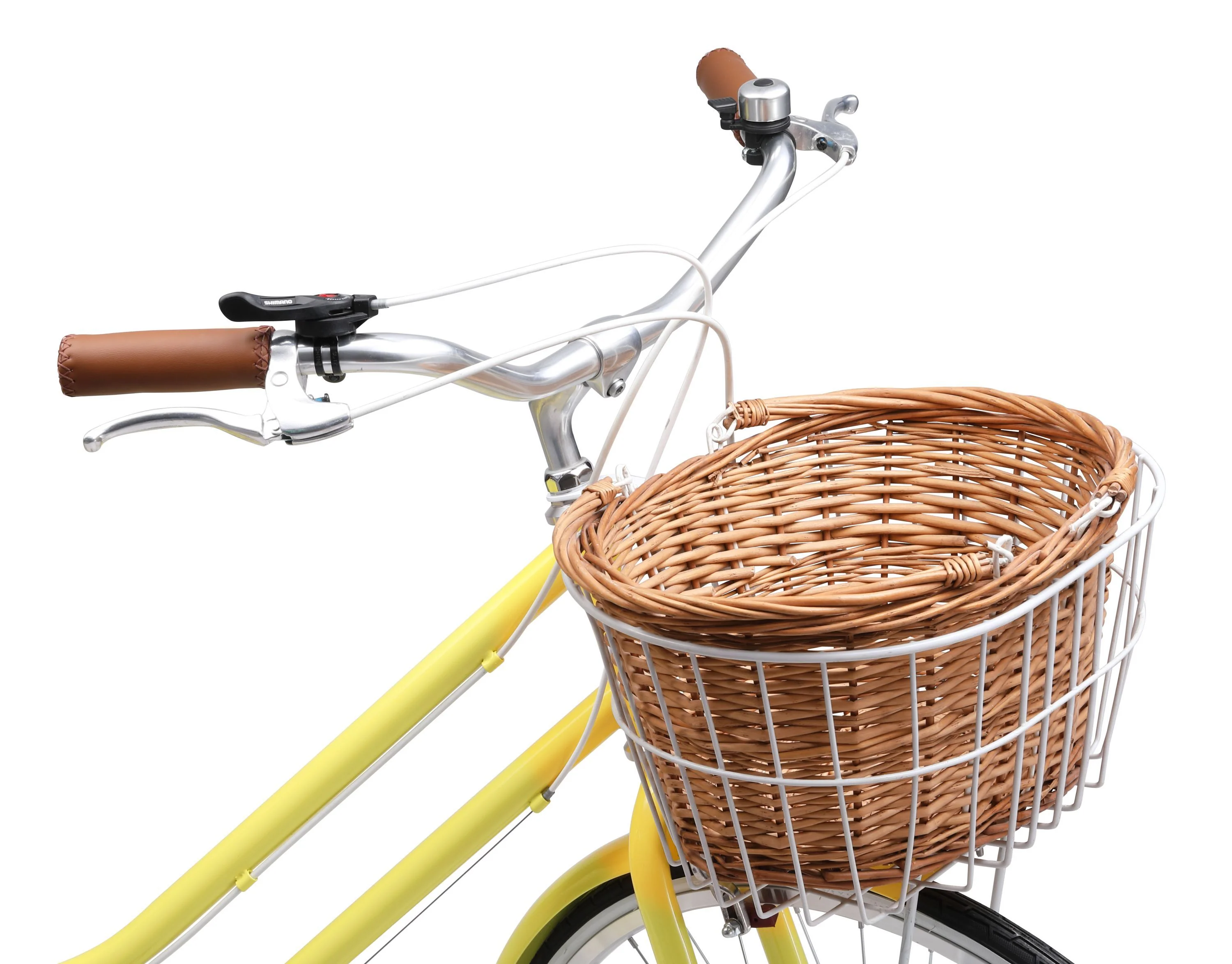 Ladies Classic Plus Vintage Bike Lemon - Image 6