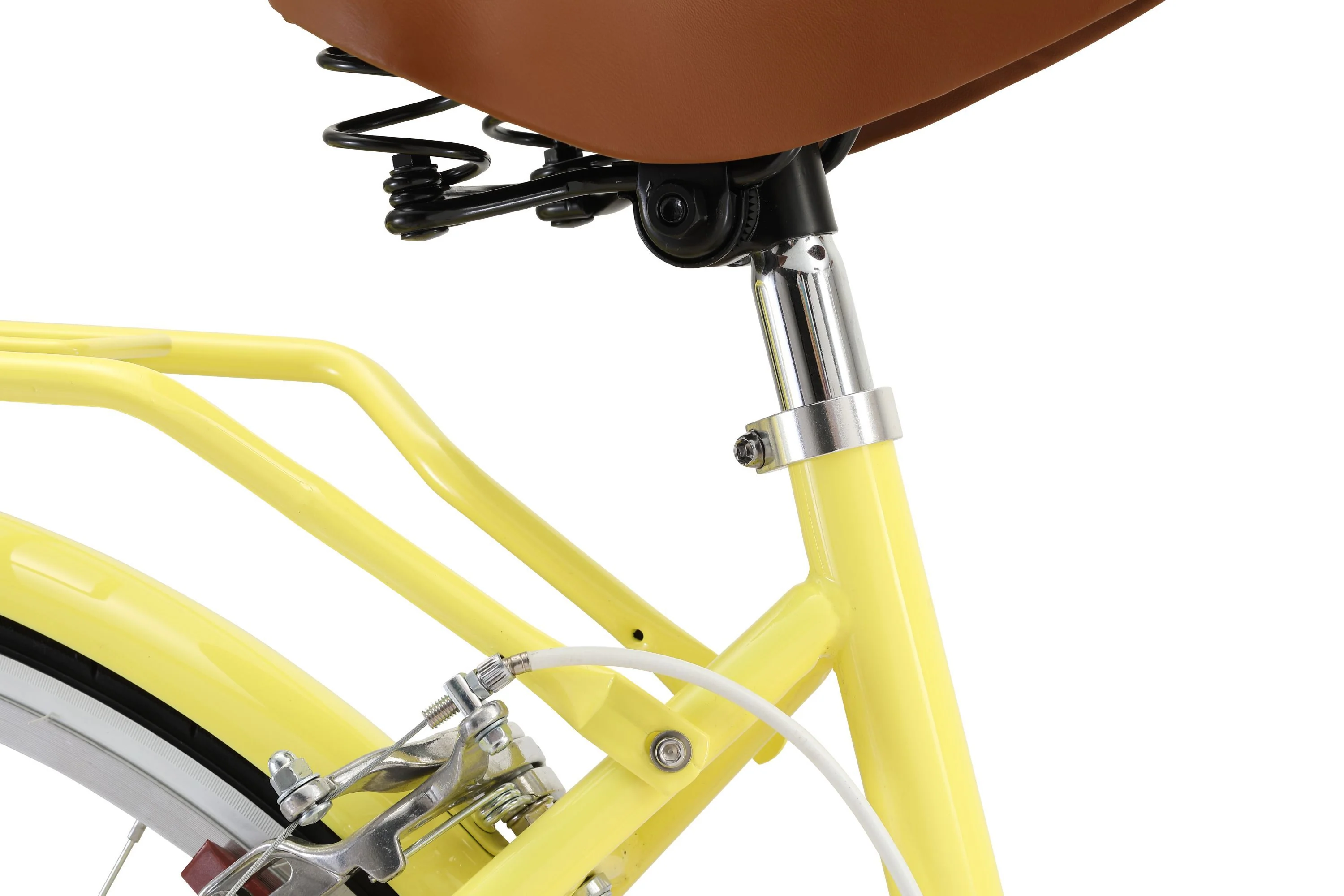 Ladies Classic Plus Vintage Bike Lemon - Image 8