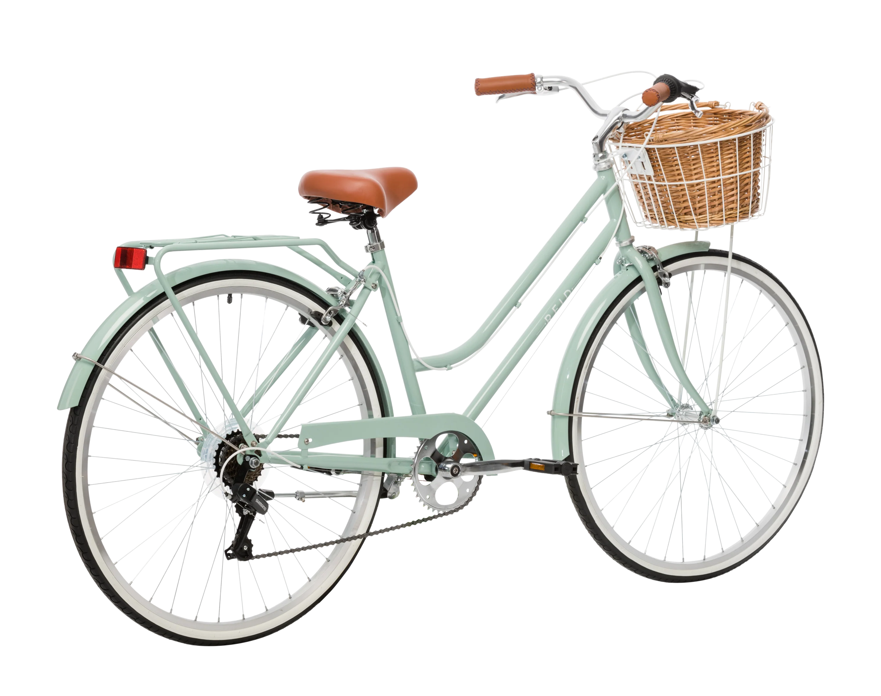 Ladies Classic Plus Vintage Bike Sage - Image 4