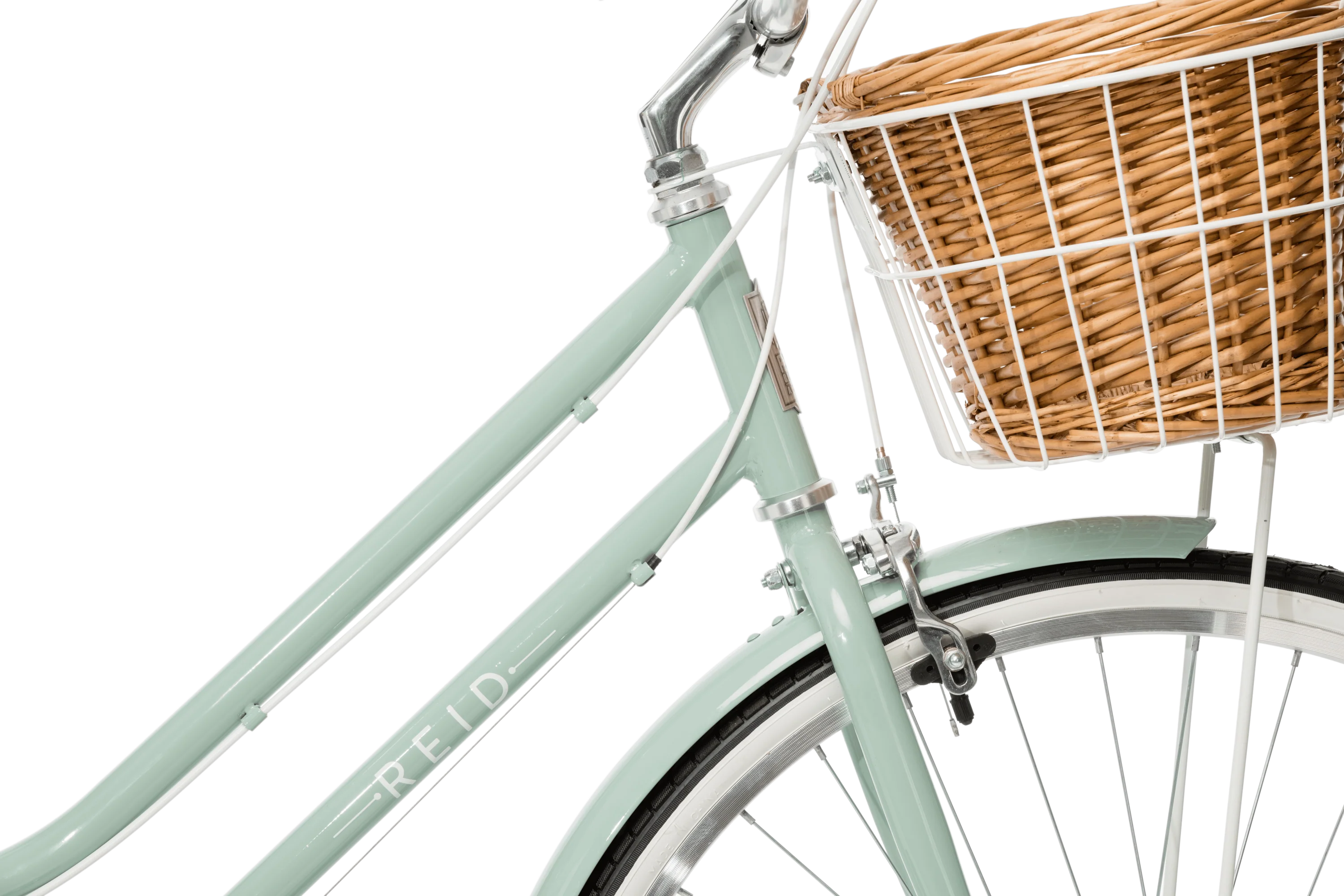 Ladies Classic Plus Vintage Bike Sage - Image 5