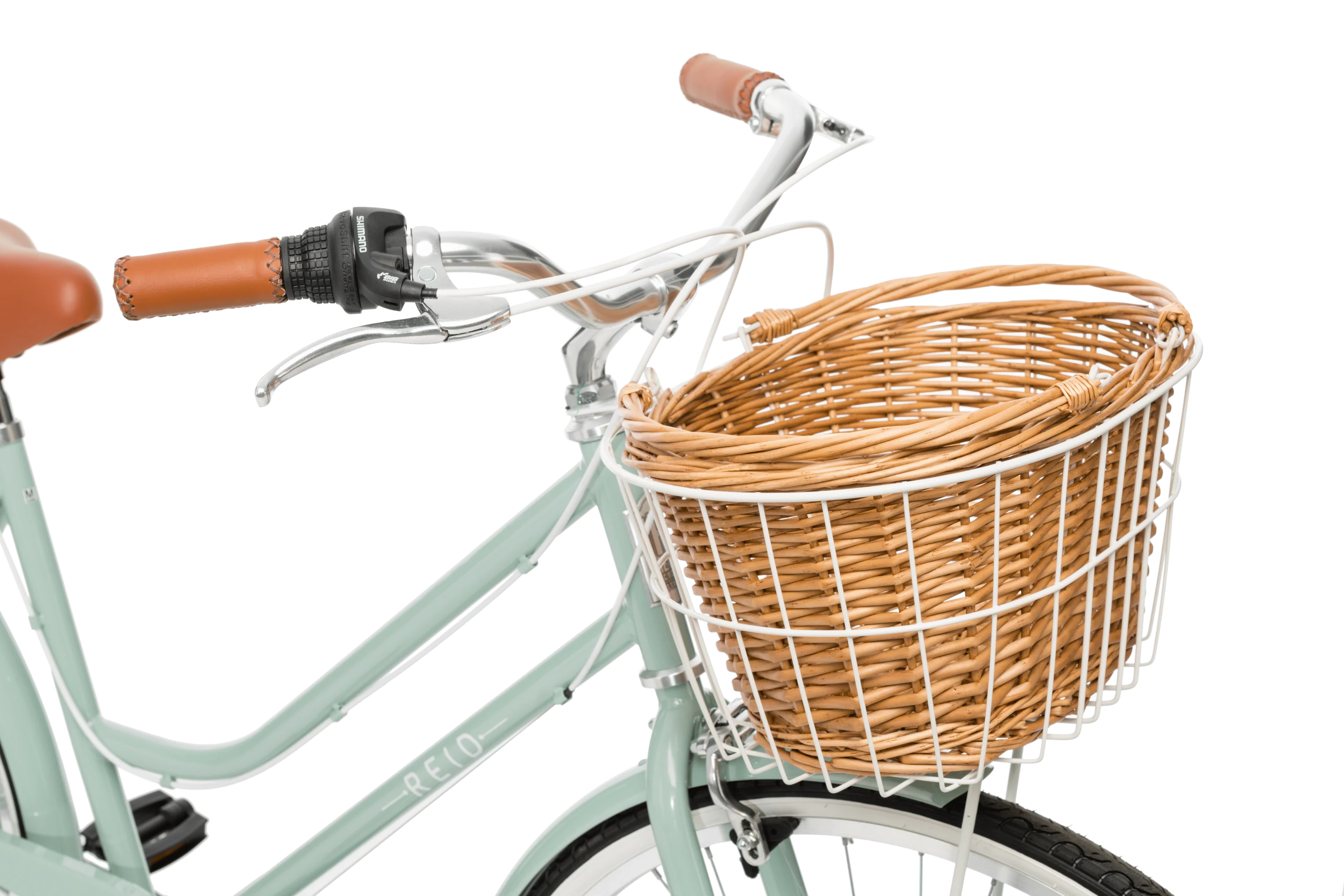 Ladies Classic Plus Vintage Bike Sage - Image 6