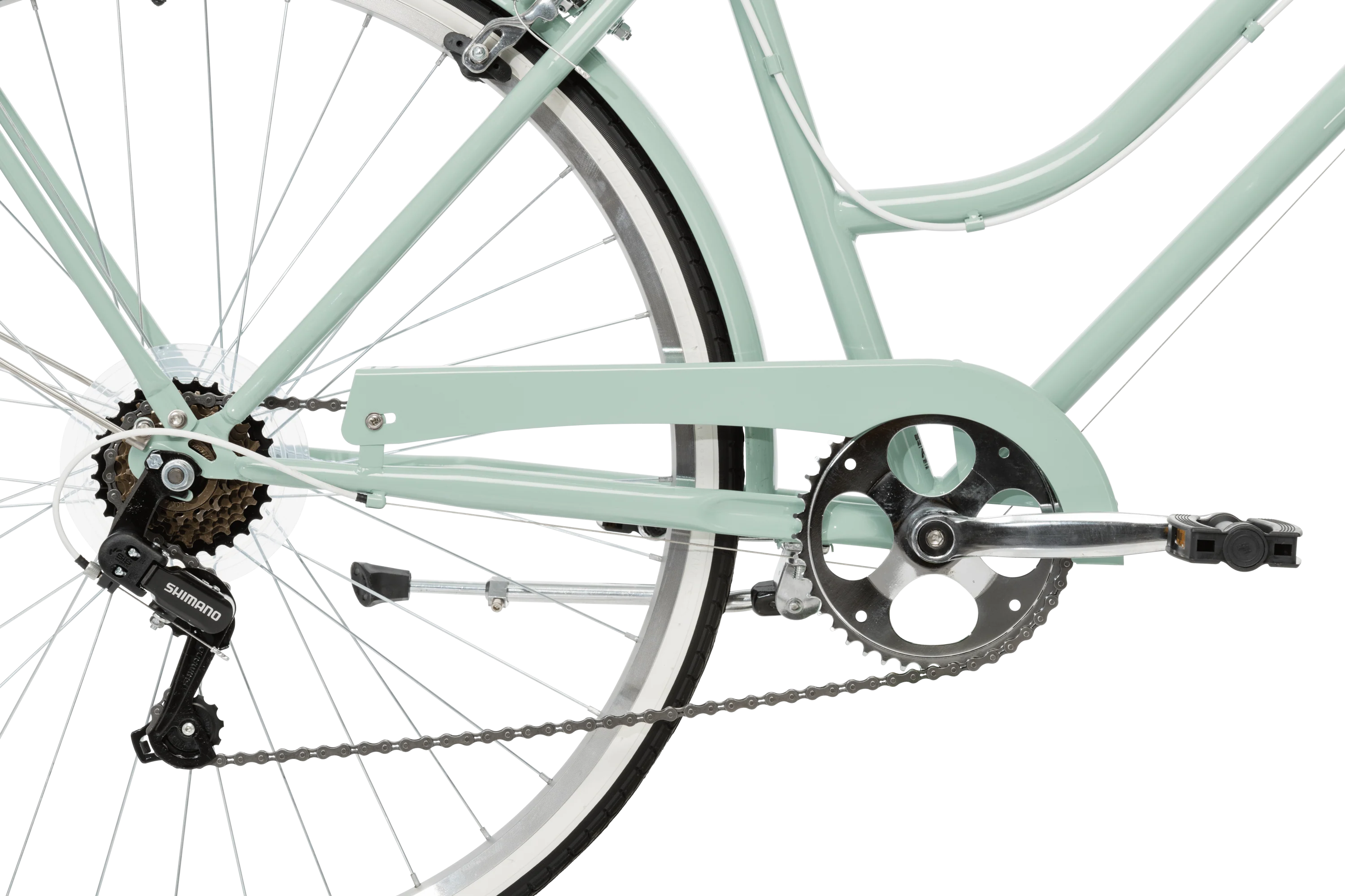 Ladies Classic Plus Vintage Bike Sage - Image 7