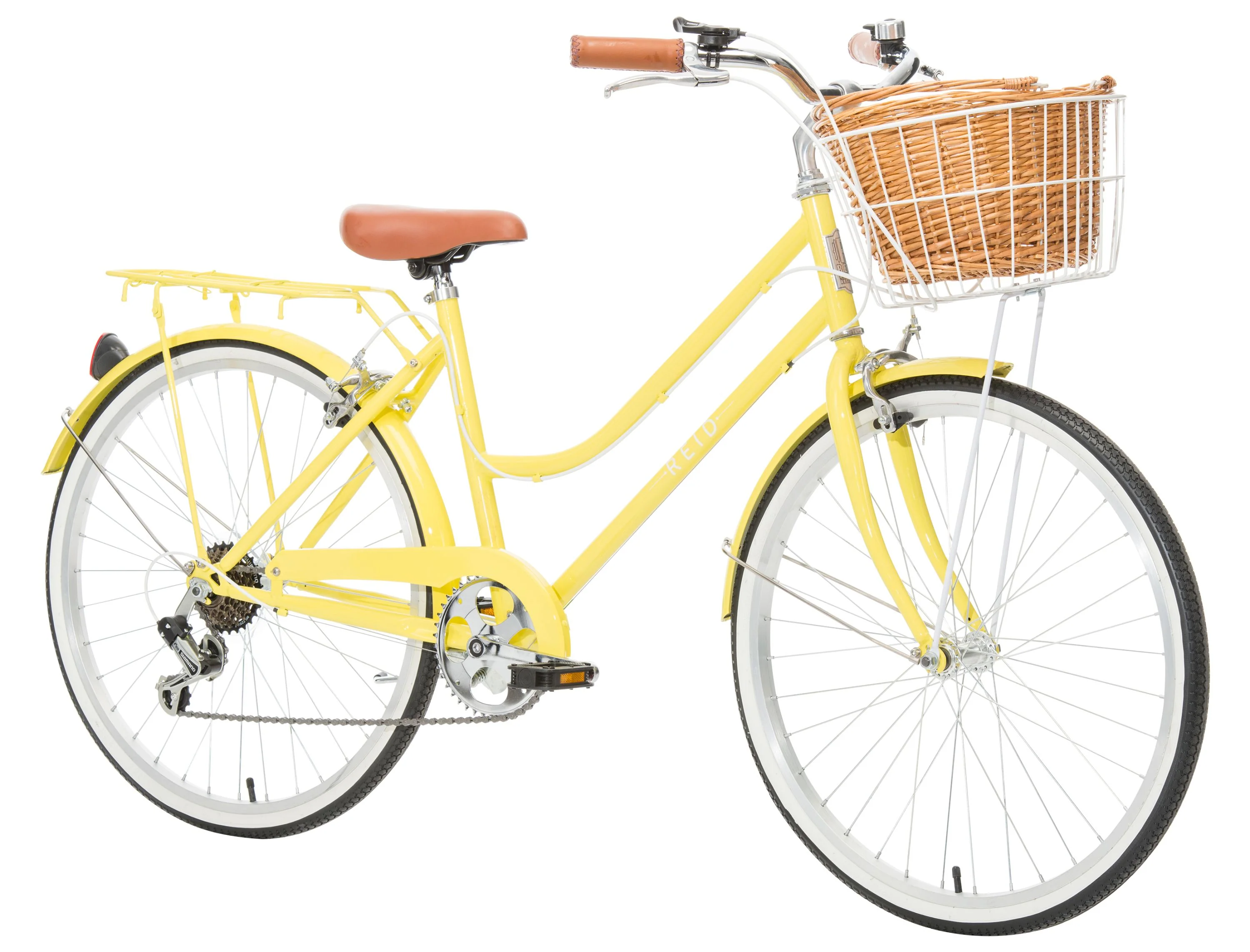 Ladies Petite 24" Vintage Bike Lemon - Image 5