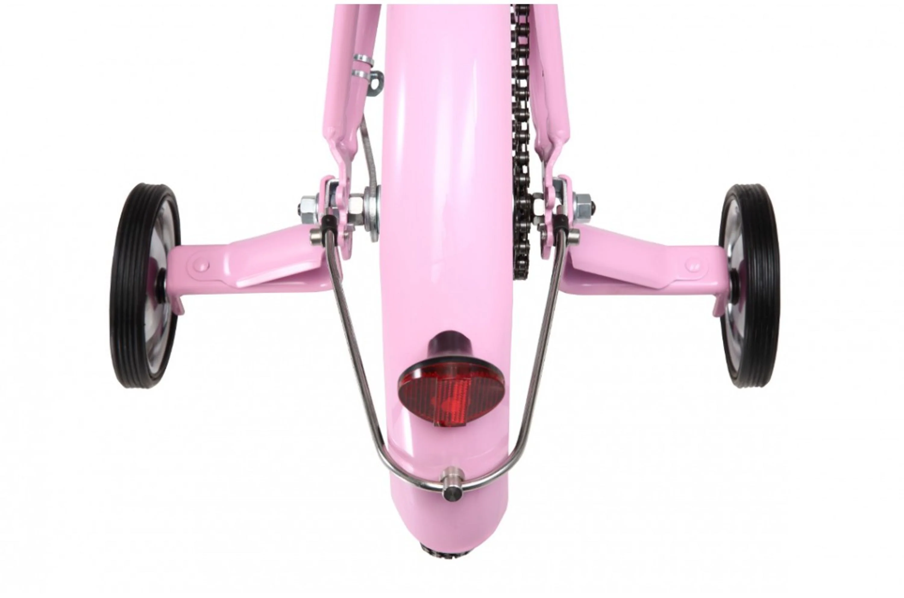 Girls Classic 16" Vintage Bike Pink - Image 6