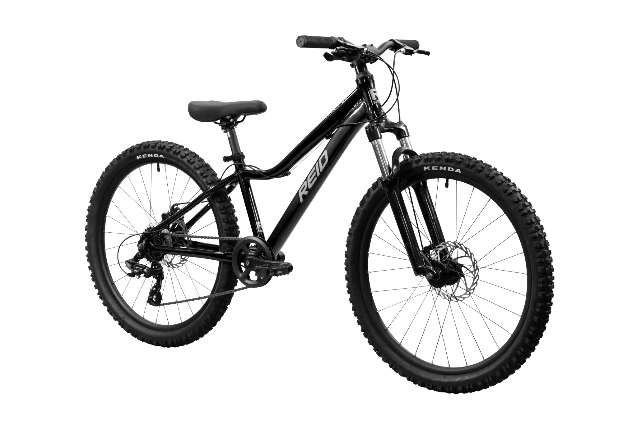 Tract Jr 24" Kids Bike Black - Image 3