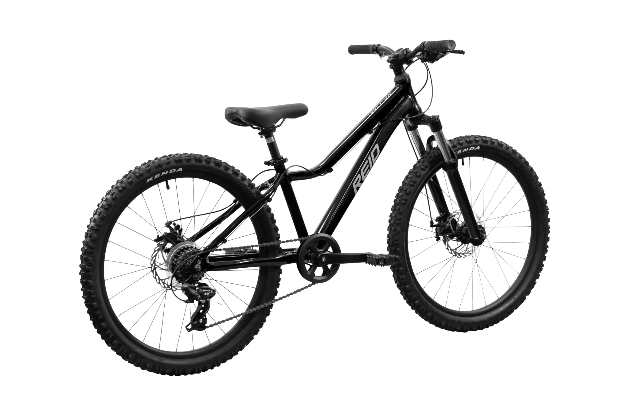Tract Jr 24" Kids Bike Black - Image 4