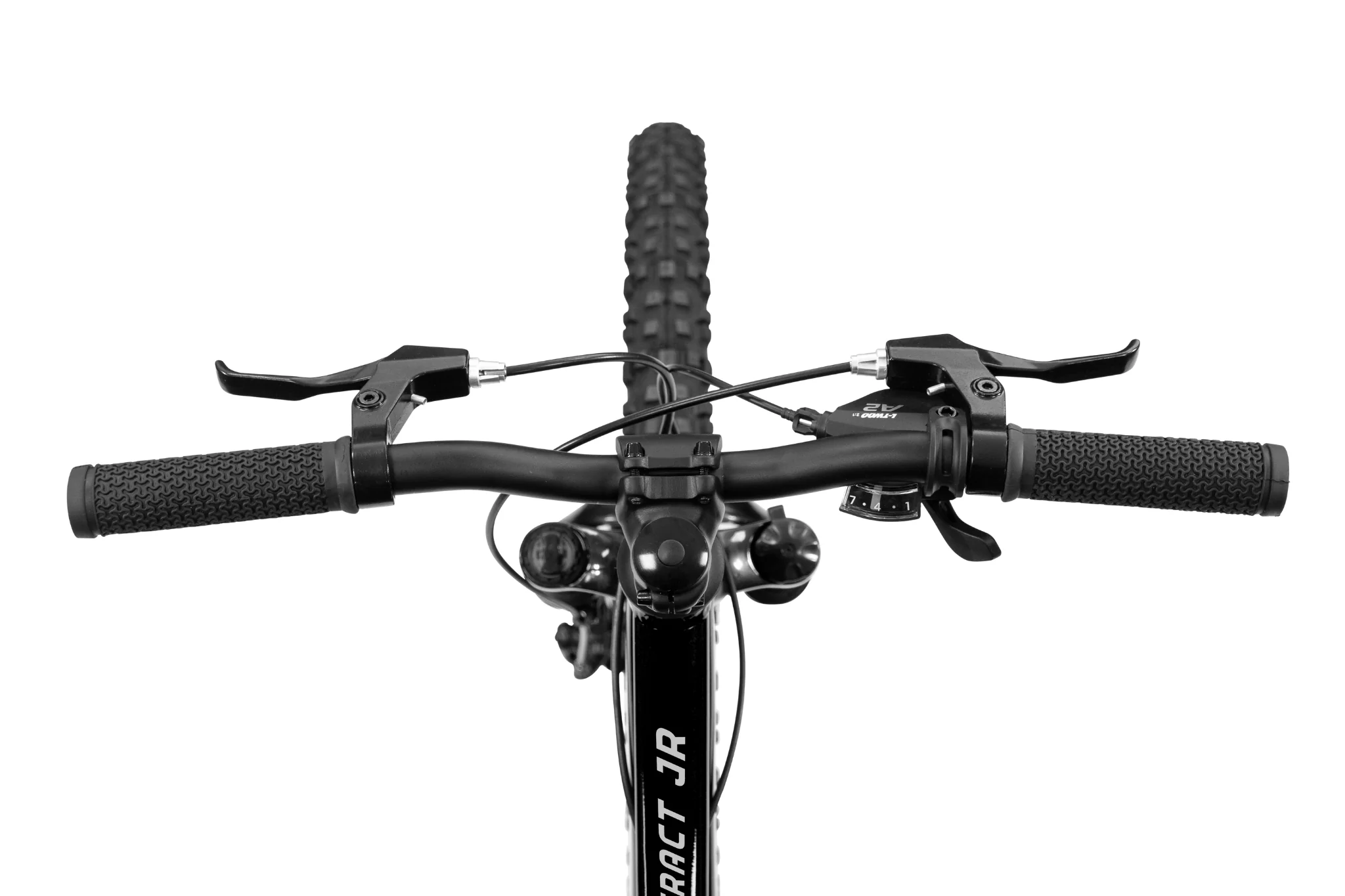 Tract Jr 24" Kids Bike Black - Image 5