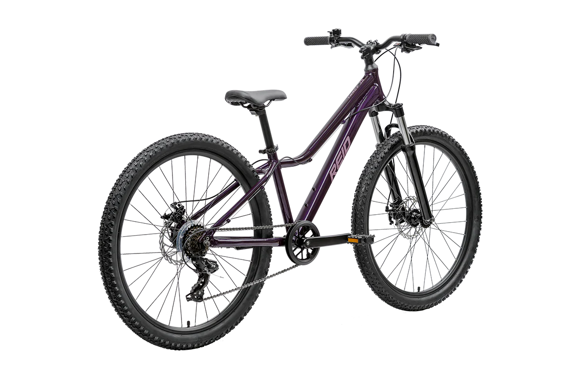 Tract Jr 26" Kids Bike Black - Image 3