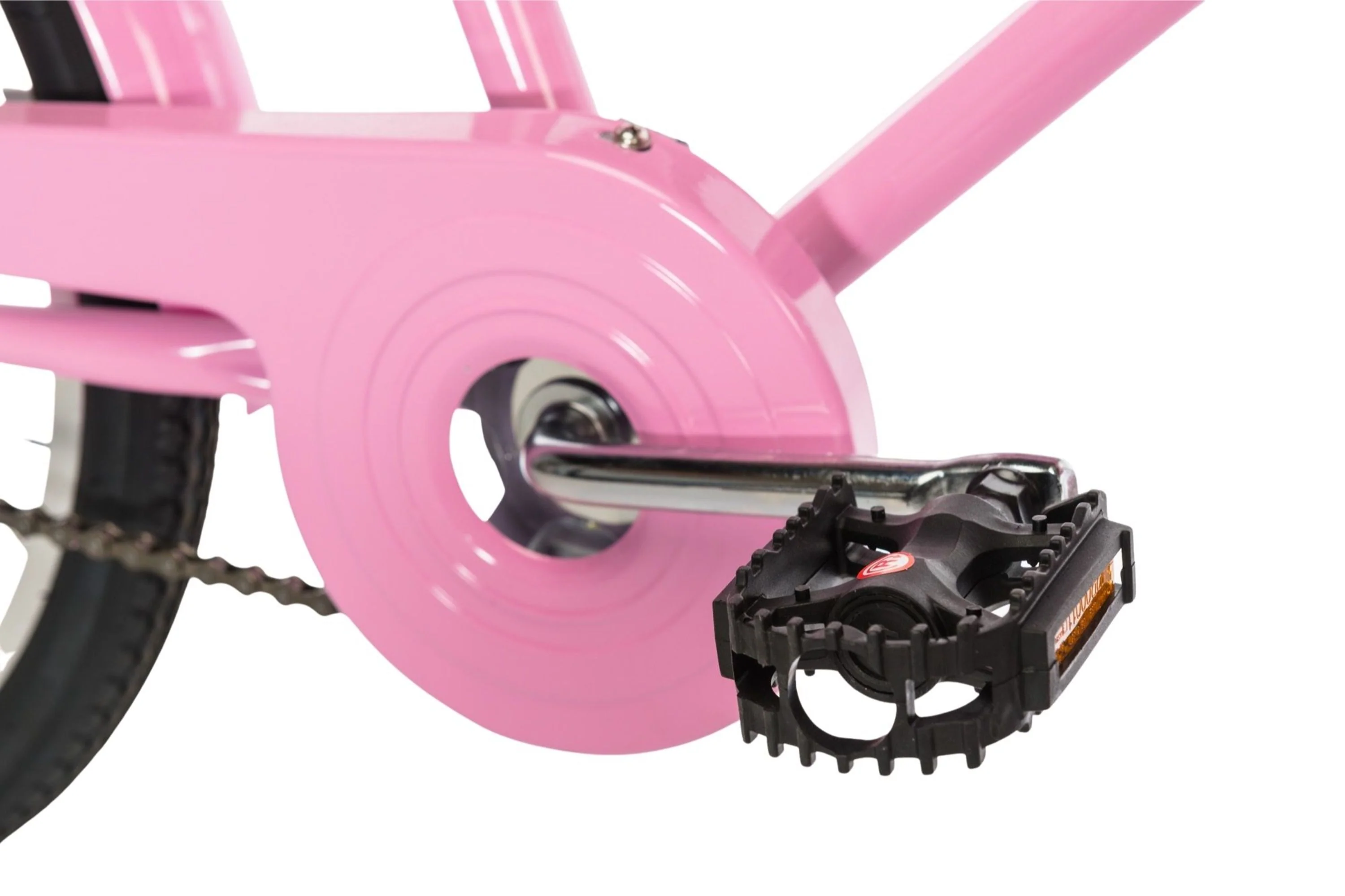 Girls Classic 20" Vintage Bike Pink - Image 6