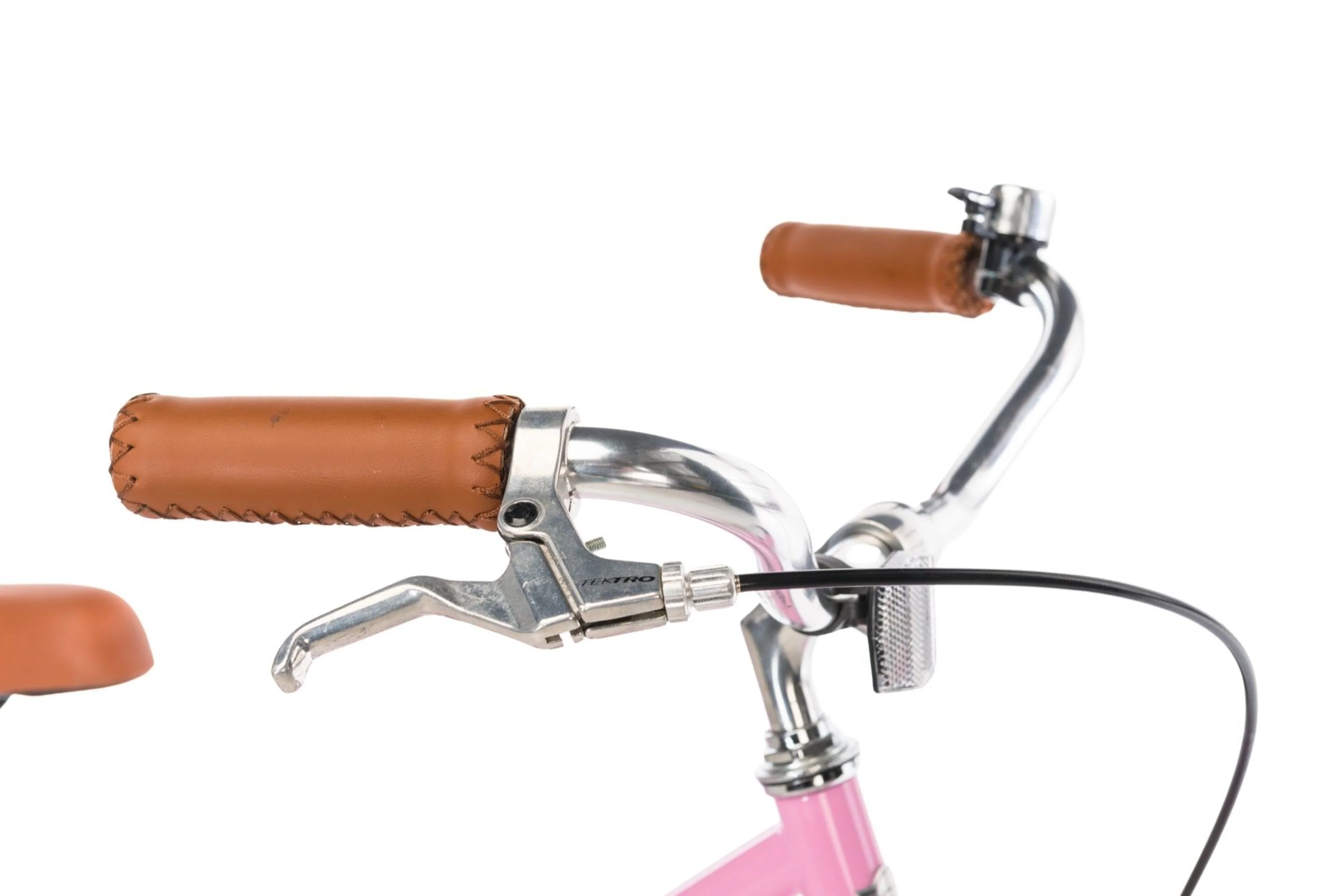 Girls Classic 20" Vintage Bike Pink - Image 7