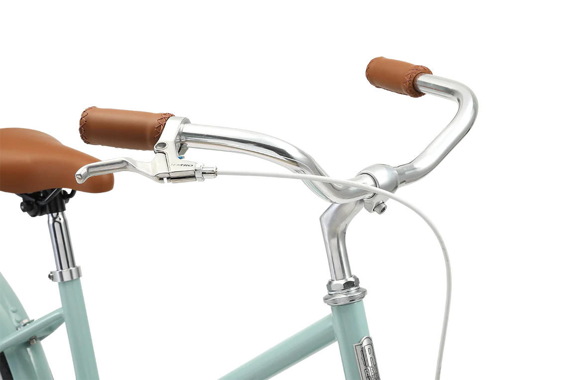 Girls Classic 20" Vintage Bike Sage - Image 3