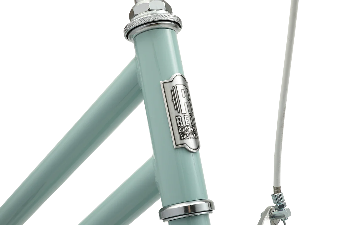 Girls Classic 20" Vintage Bike Sage - Image 4
