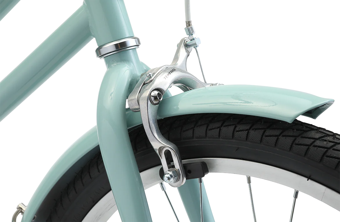 Girls Classic 20" Vintage Bike Sage - Image 5