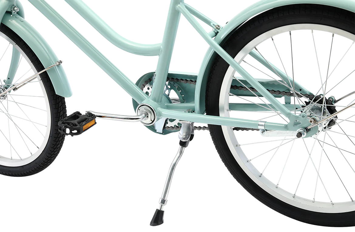 Girls Classic 20" Vintage Bike Sage - Image 9